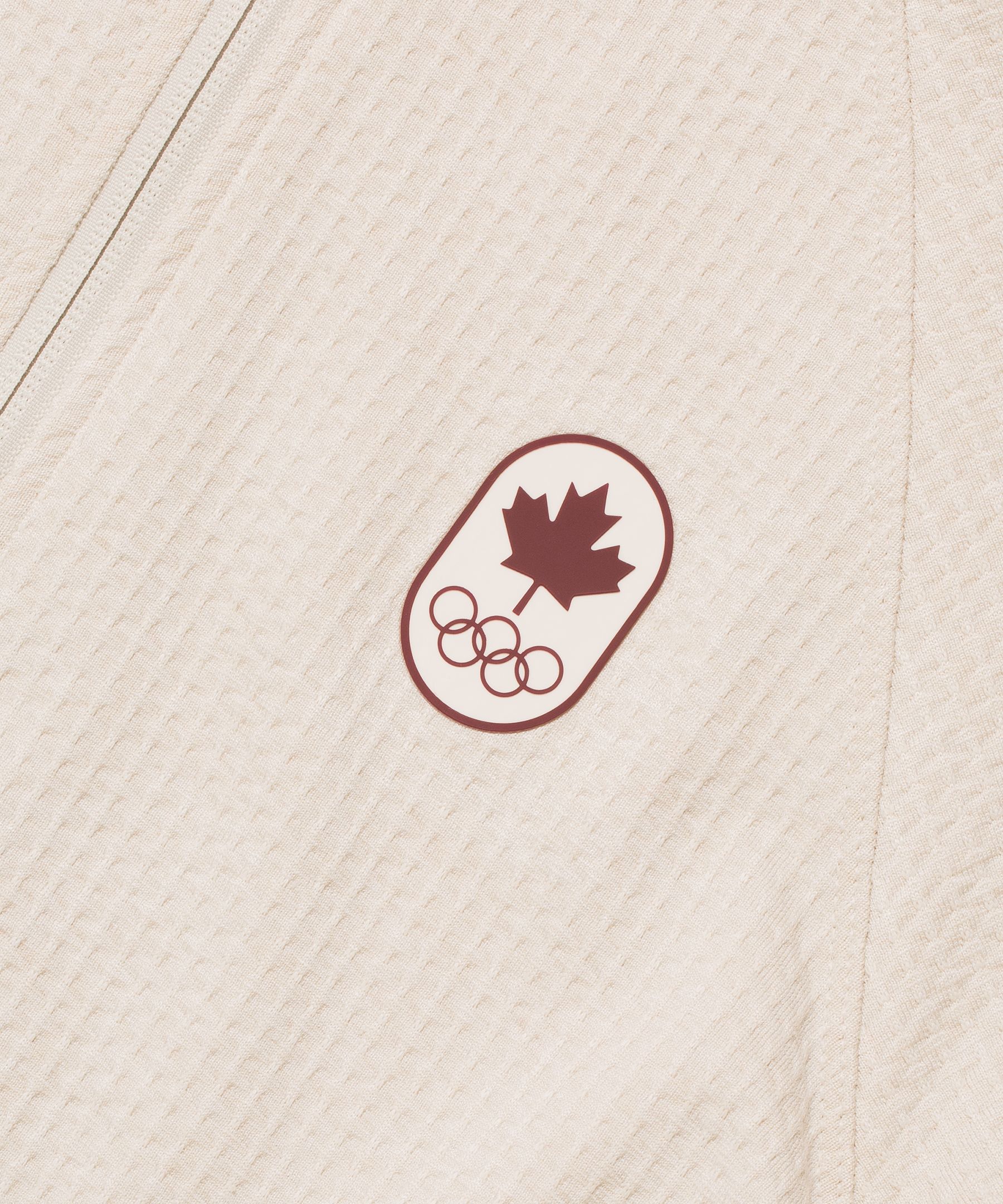 Lululemon Team Canada Engineered Warmth Half-Zip *COC Logo. 7
