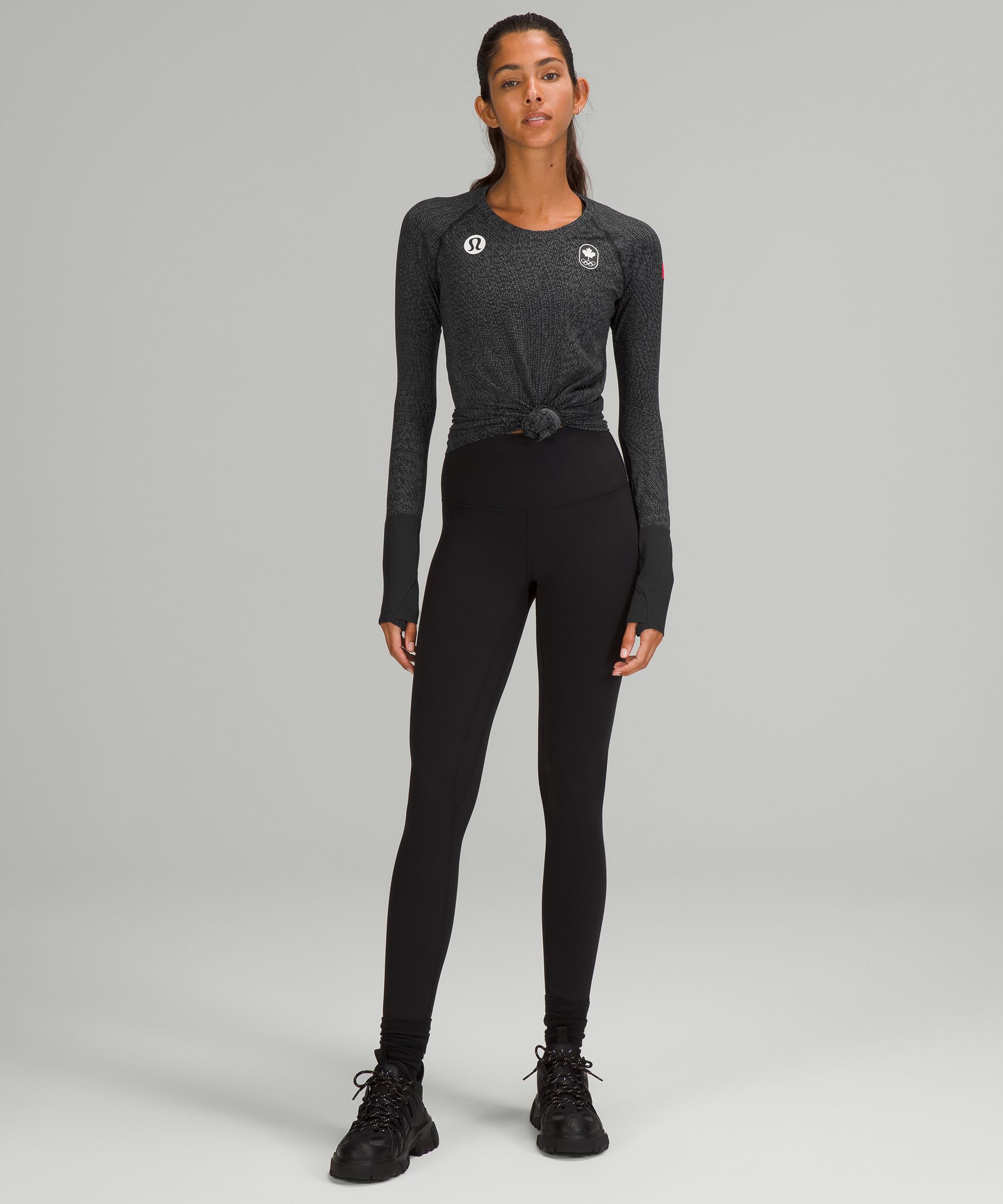 Lululemon Team Canada Swiftly Tech Long Sleeve Shirt 2.0 *COC Logo Online Only. 2
