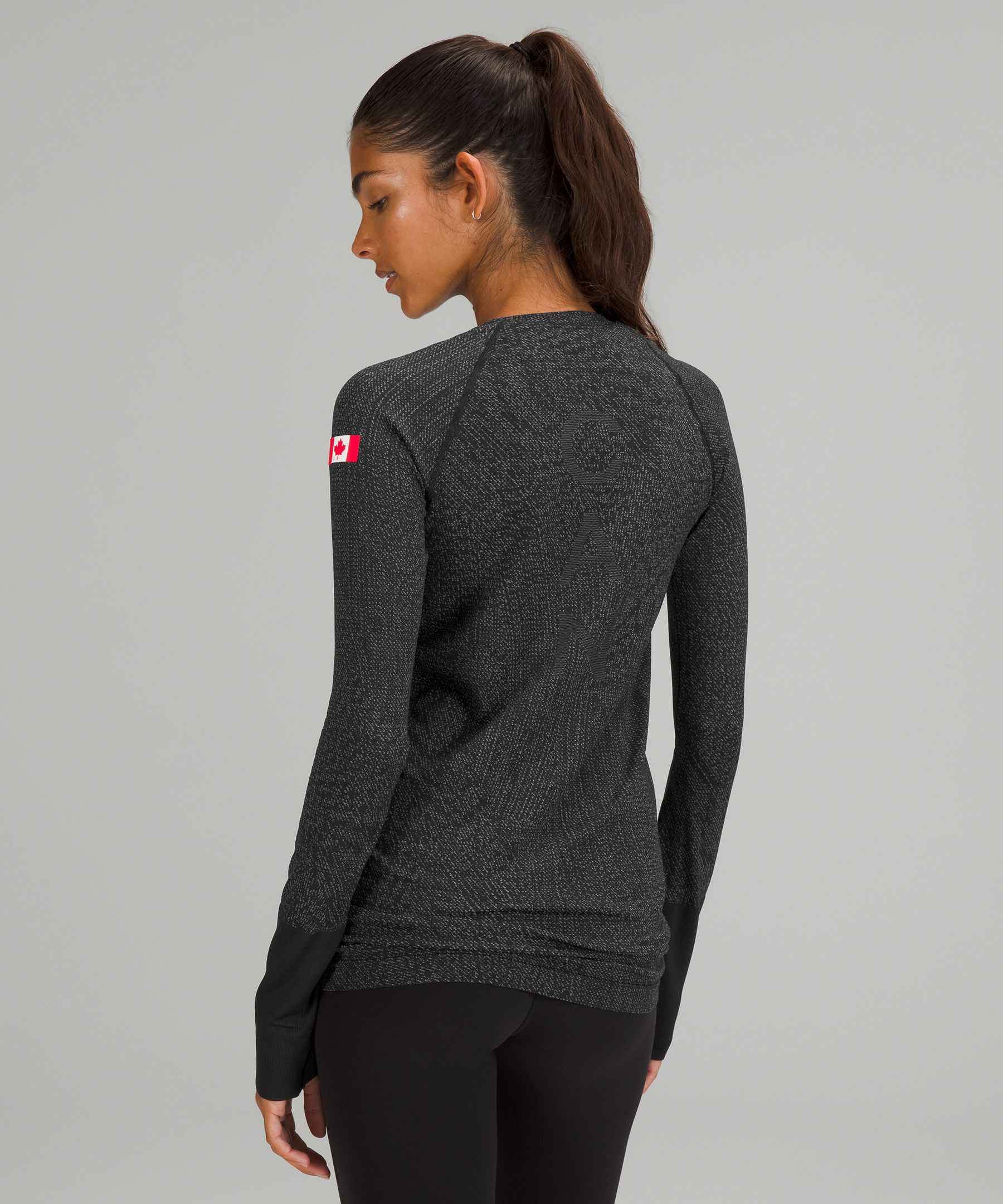 Lululemon Team Canada Swiftly Tech Long Sleeve Shirt 2.0 *COC Logo Online Only. 3