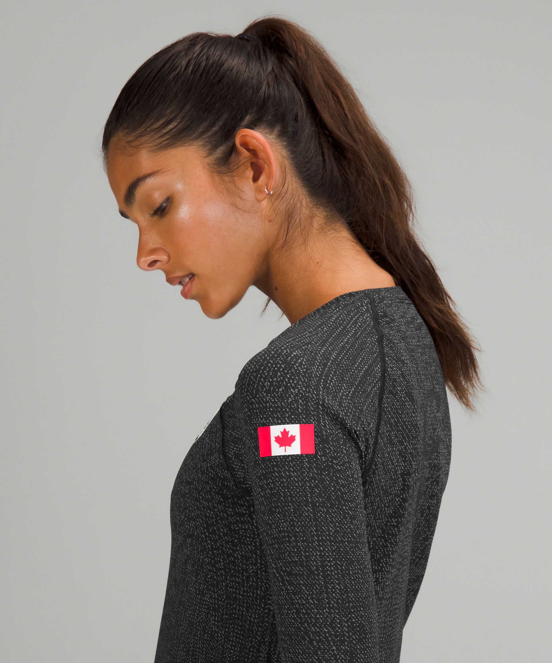Lululemon Team Canada Swiftly Tech Long Sleeve Shirt 2.0 *COC Logo Online Only. 4