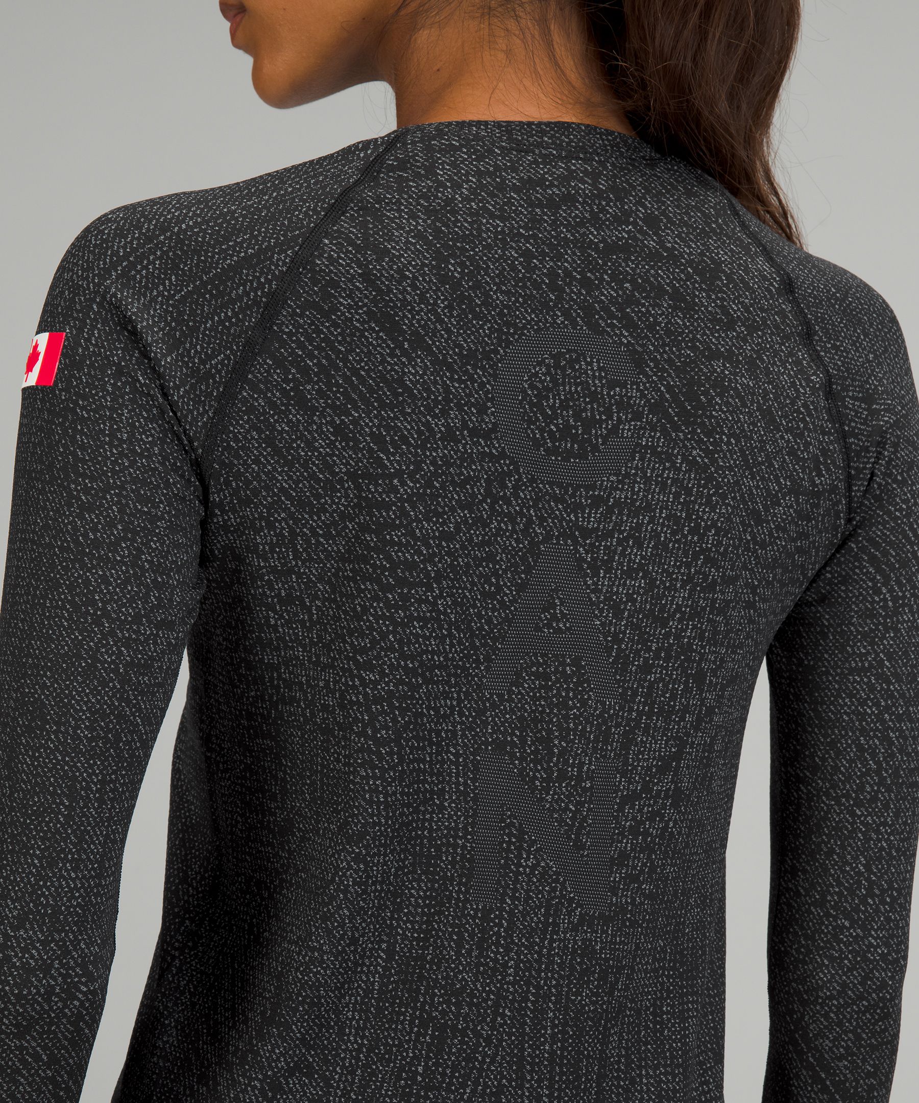 Lululemon Team Canada Swiftly Tech Long Sleeve Shirt 2.0 *COC Logo Online Only. 5
