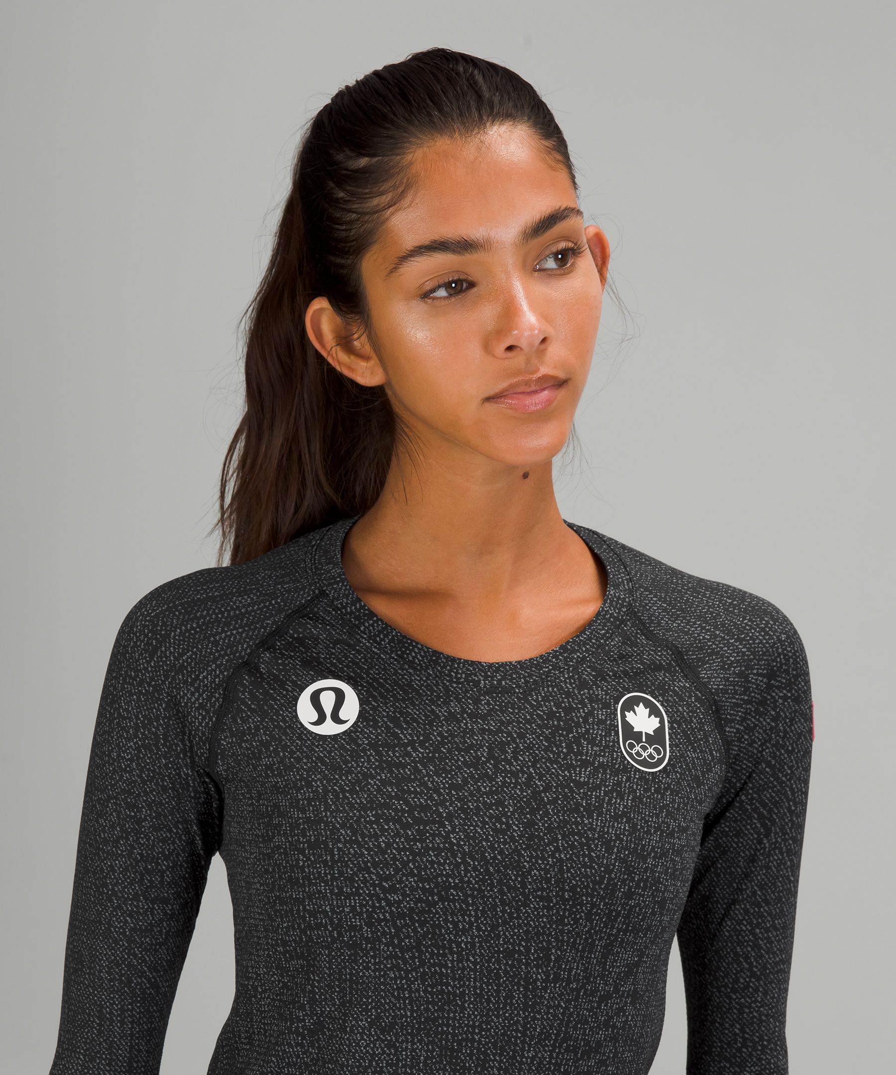 Lululemon Team Canada Swiftly Tech Long Sleeve Shirt 2.0 *COC Logo Online Only. 6