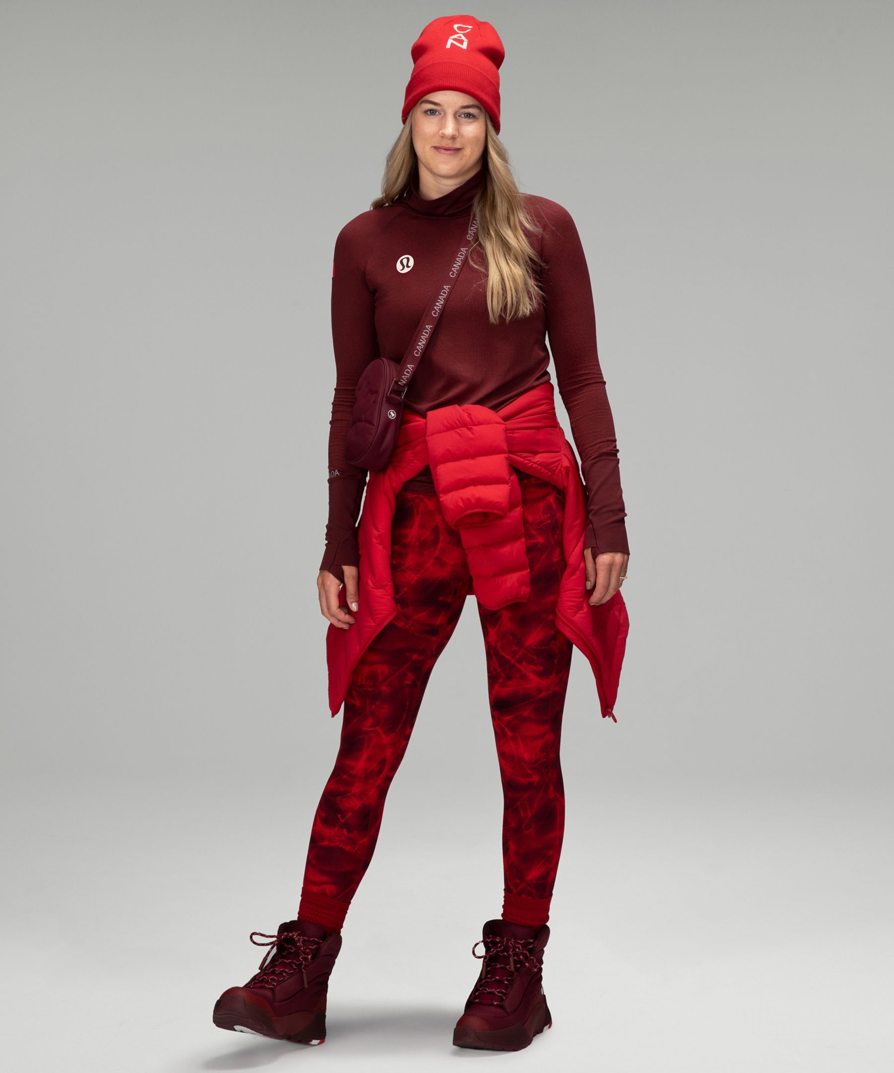 Lululemon Team Canada Swiftly Tech Turtleneck 2.0 *COC Logo. 3