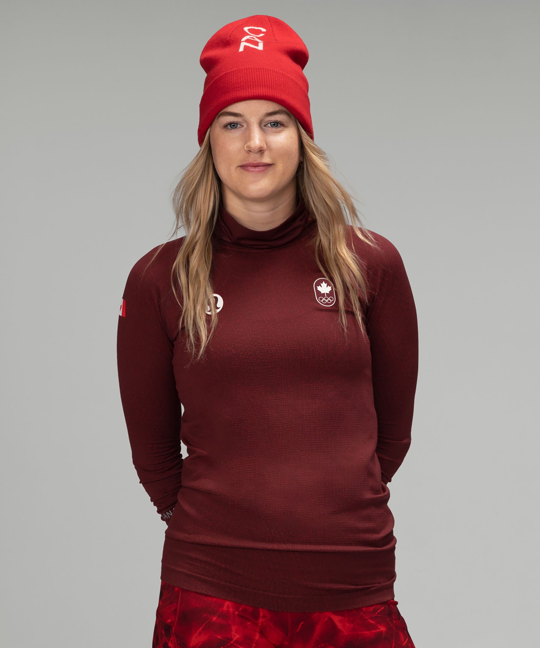 Lululemon Team Canada Swiftly Tech Turtleneck 2.0 *COC Logo. 2