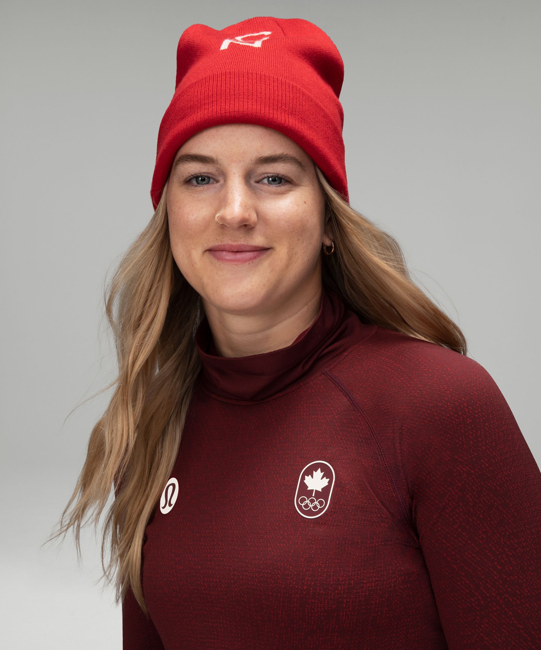 Lululemon Team Canada Swiftly Tech Turtleneck 2.0 *COC Logo. 1