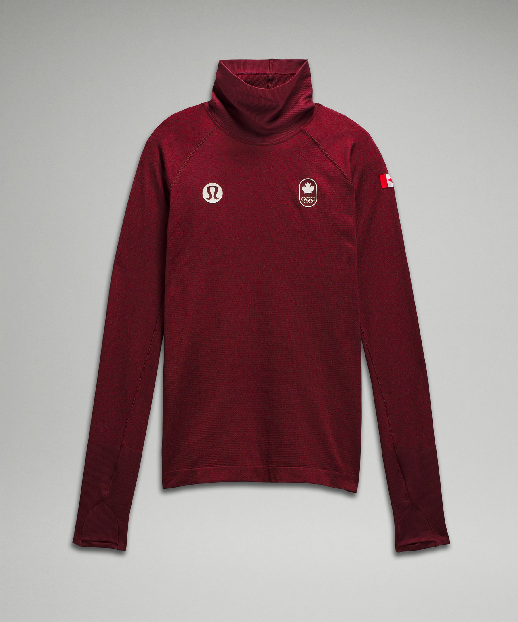 Lululemon Team Canada Swiftly Tech Turtleneck 2.0 *COC Logo. 7