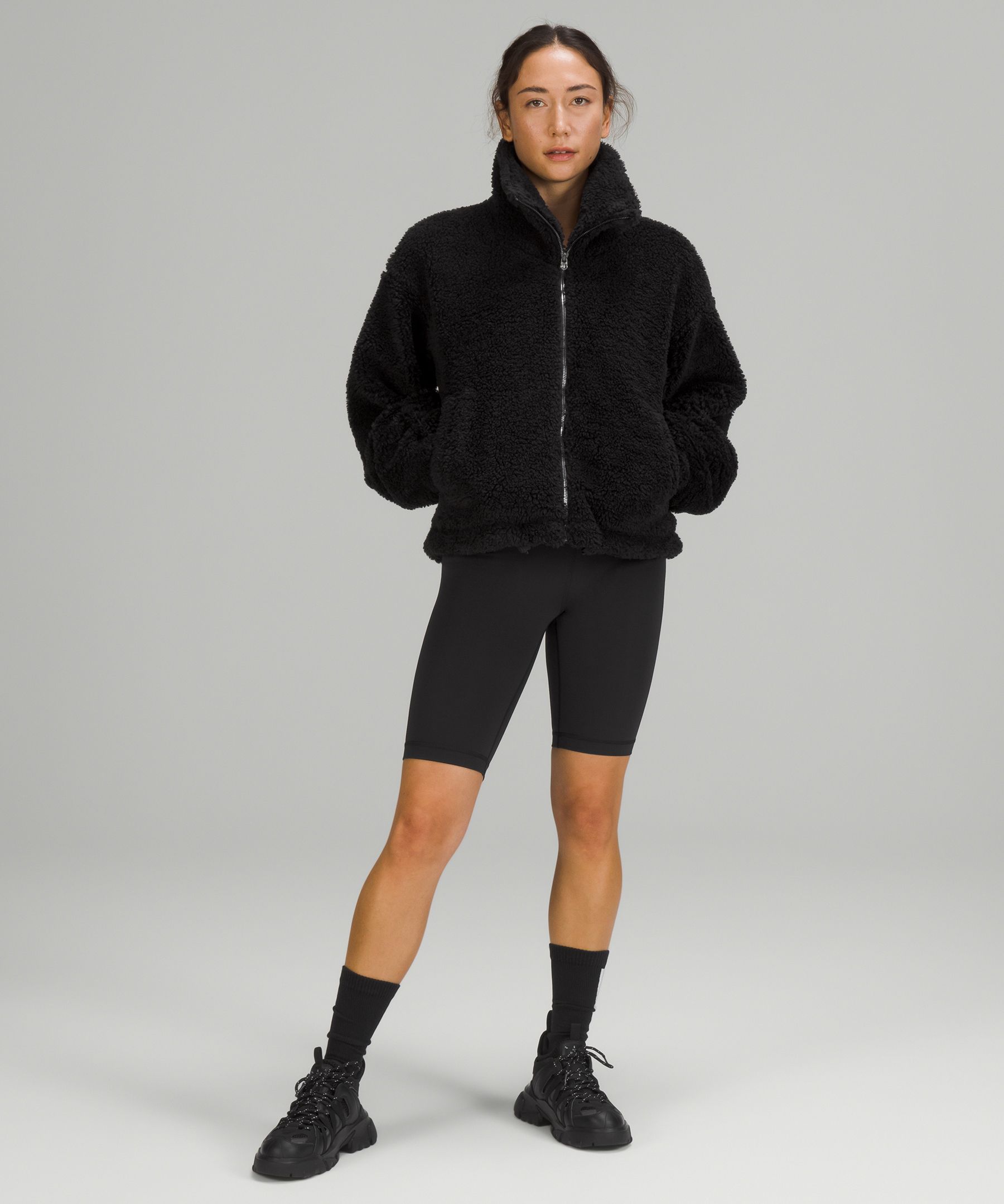 Cinchable Fleece Zip-Up | Coats and Jackets | Lululemon HK