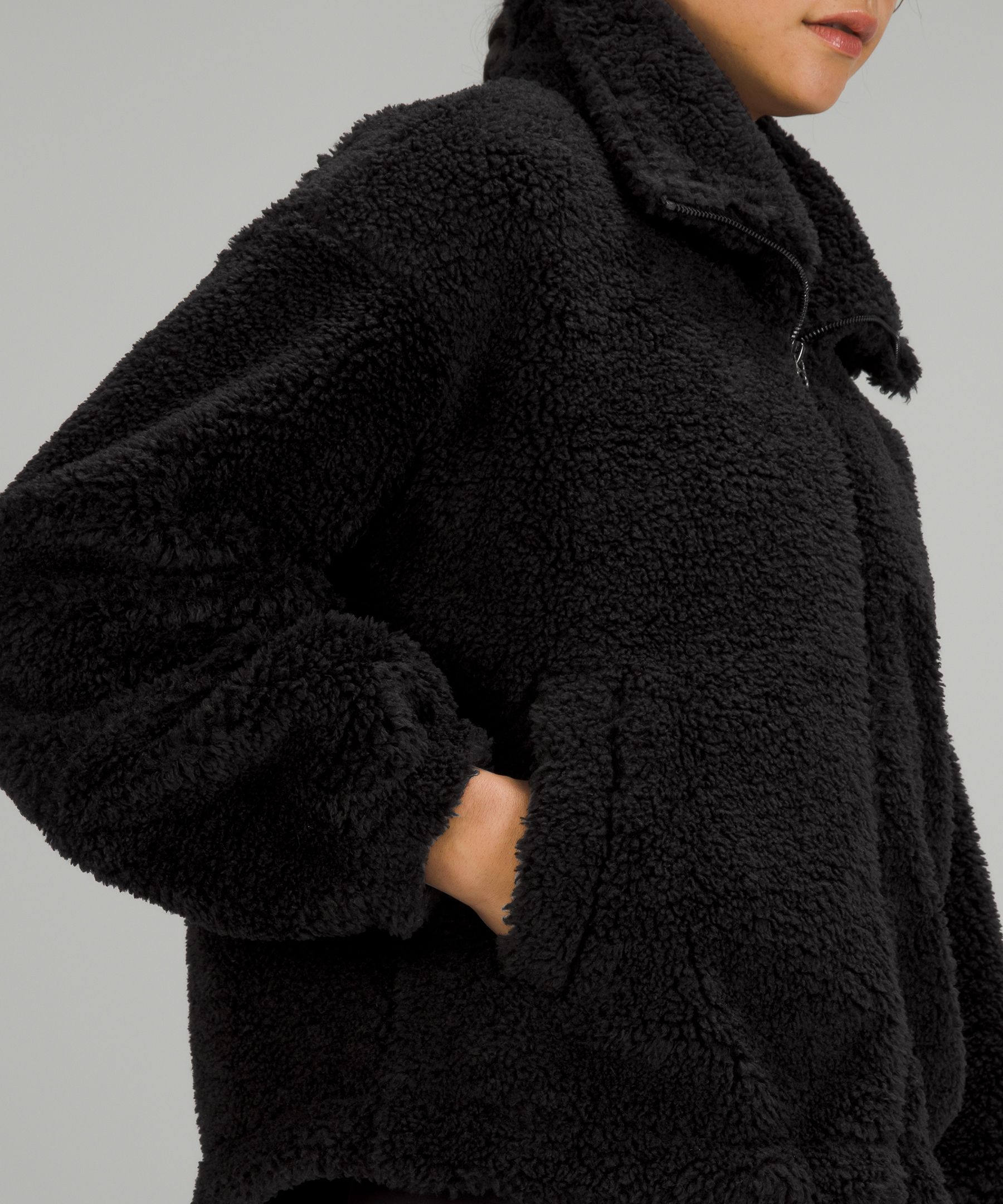 Cinchable Fleece Zip-Up | Coats and Jackets | Lululemon HK