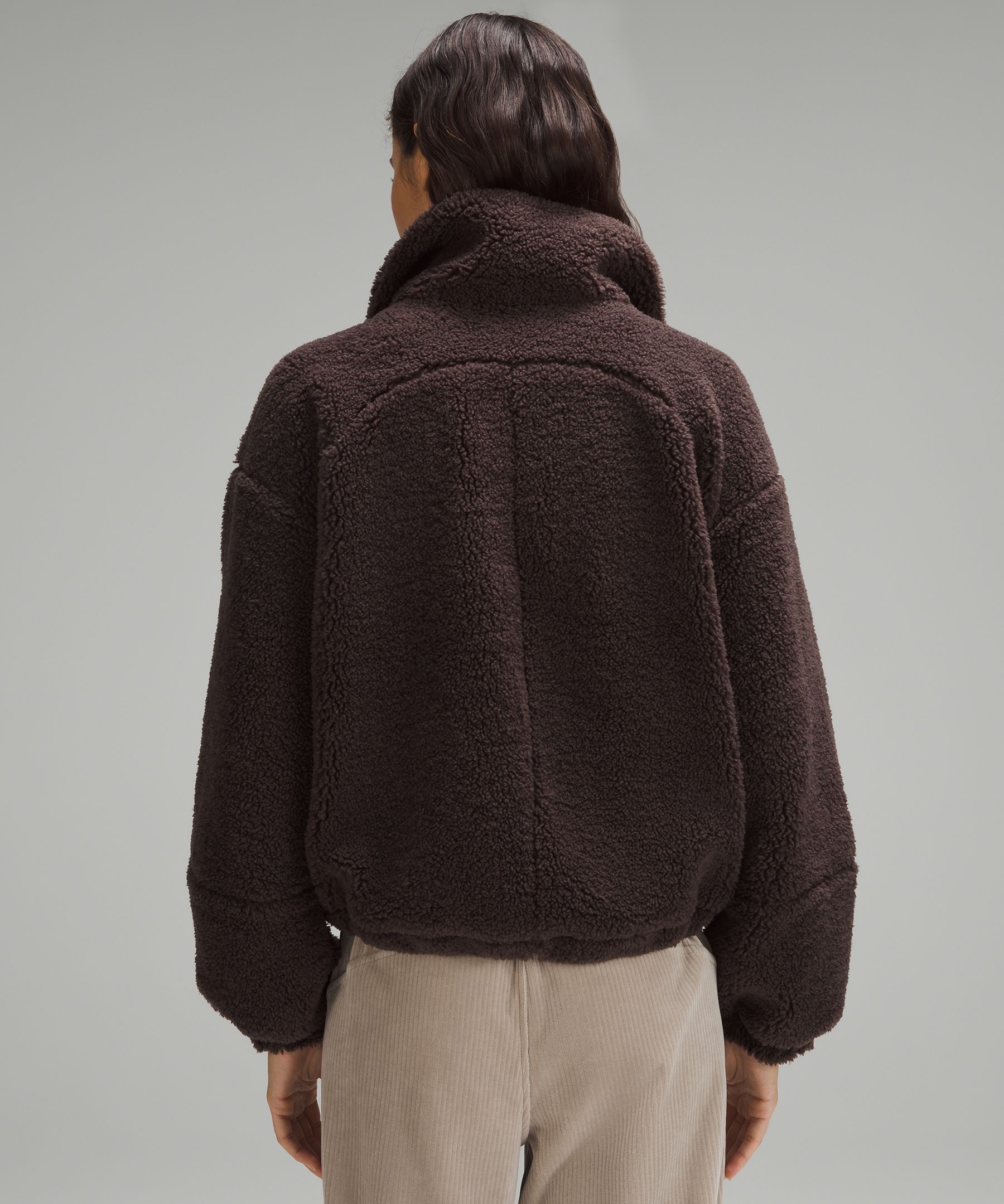 Cinchable Fleece Zip-Up  lululemon Hong Kong SAR