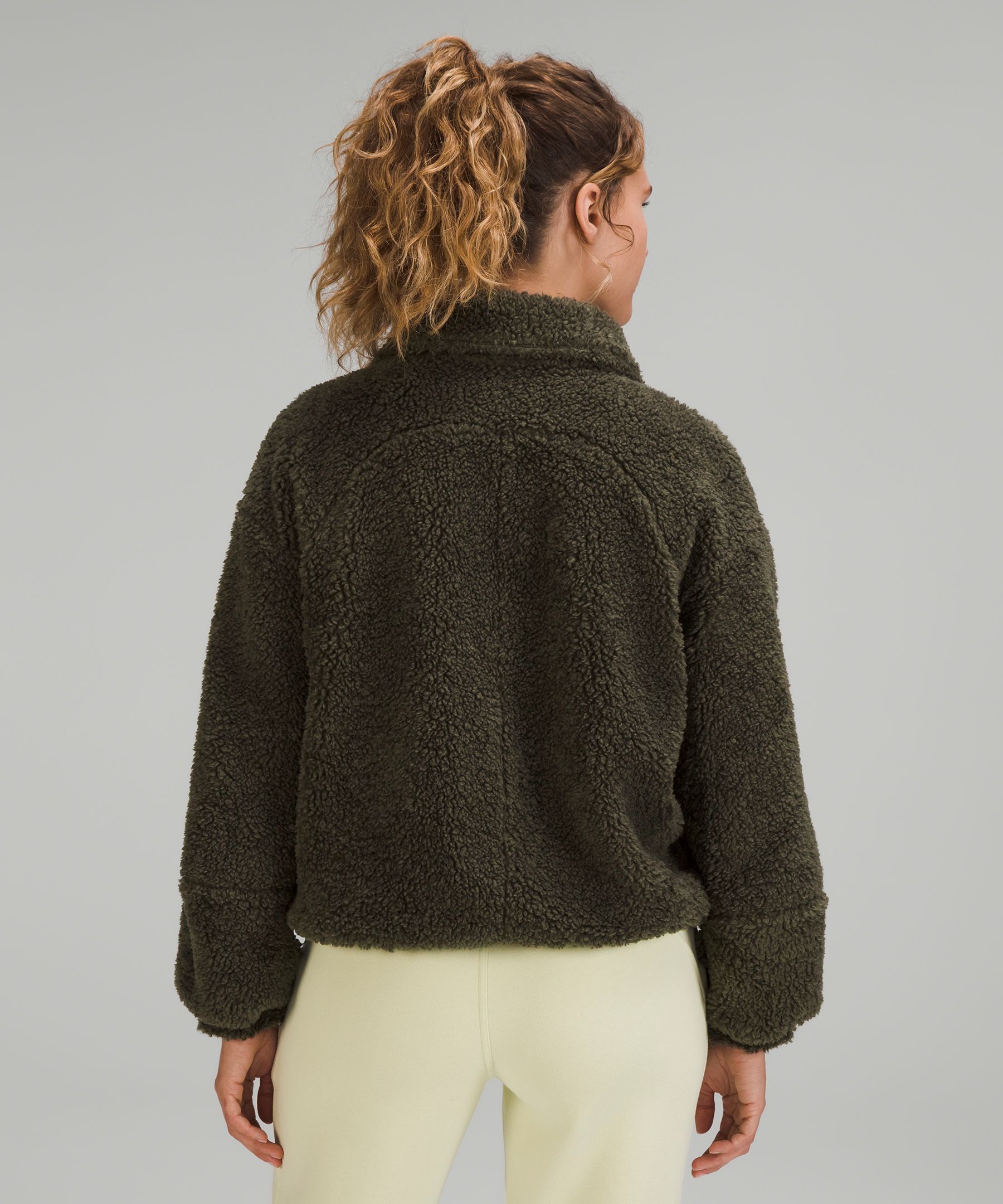 Cinchable Fleece Zip Up | Lululemon EU