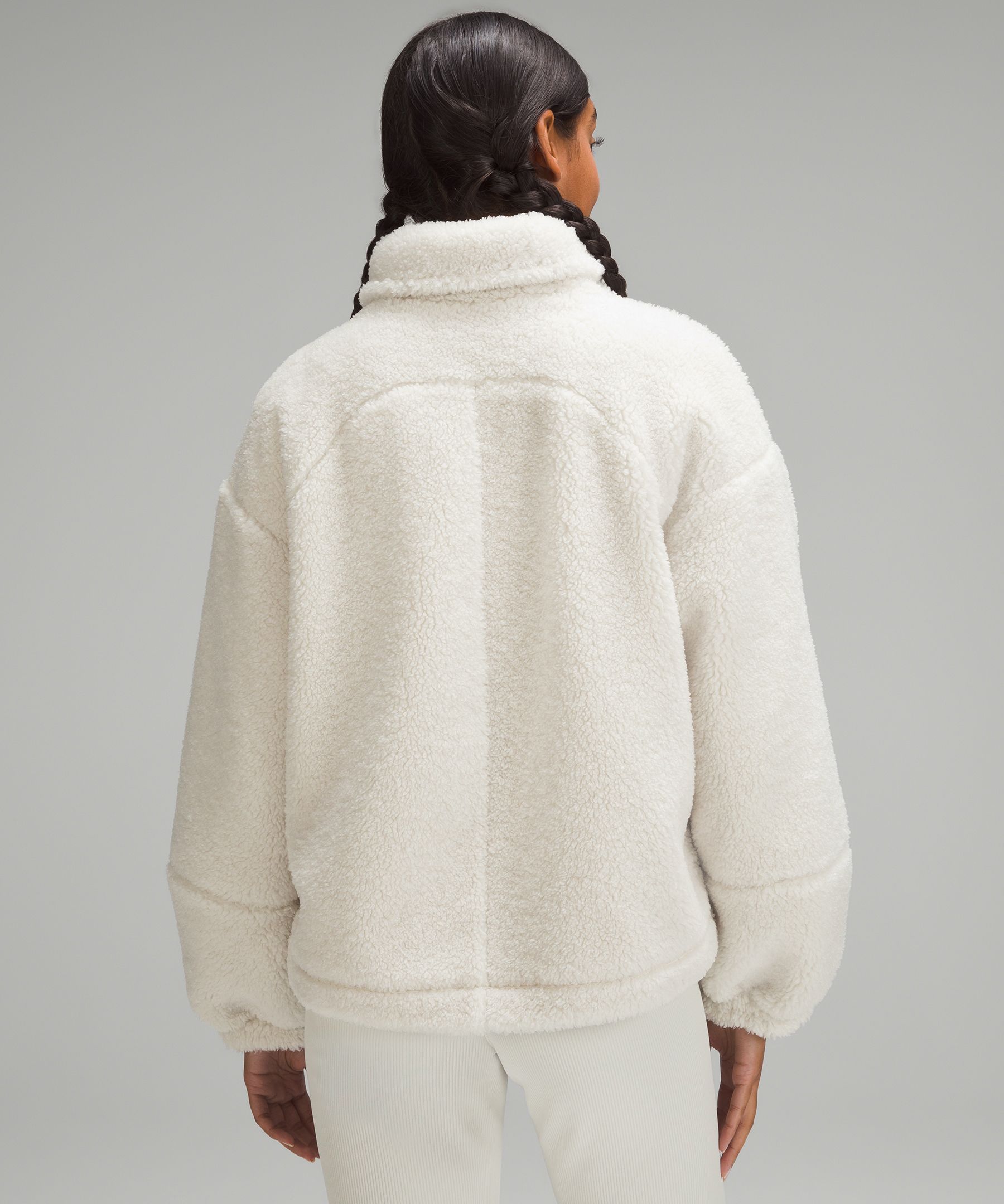 Cinchable Fleece Zip-Up | Lululemon FR
