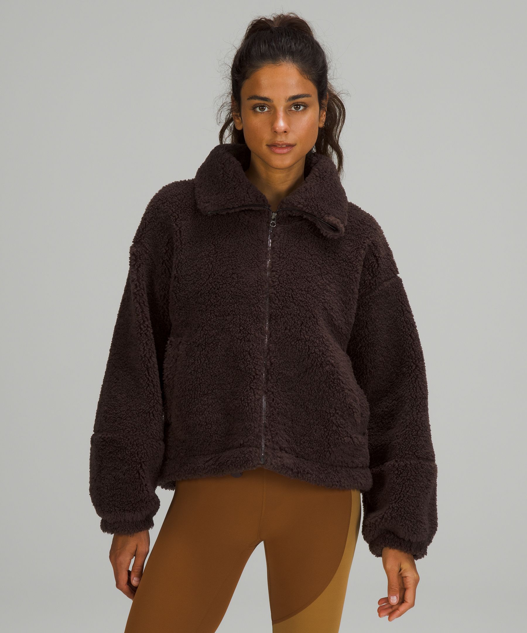 Lululemon deals fleece jacket