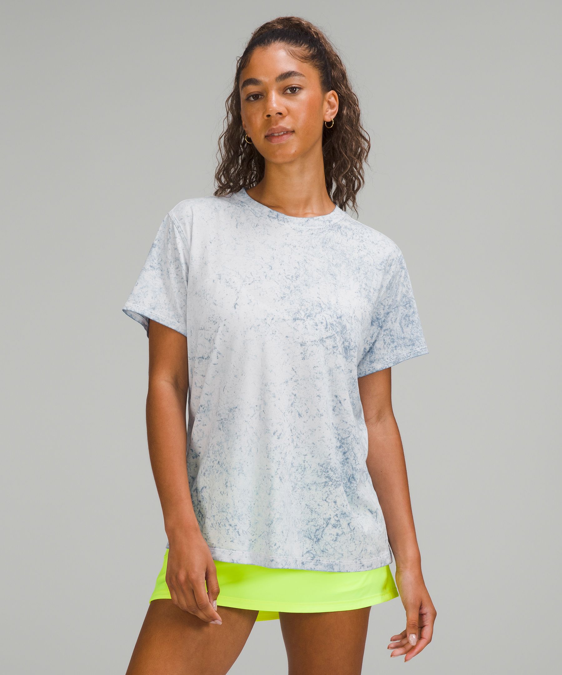 Lululemon All Yours Short Sleeve T-Shirt - Capture Blue - lulu