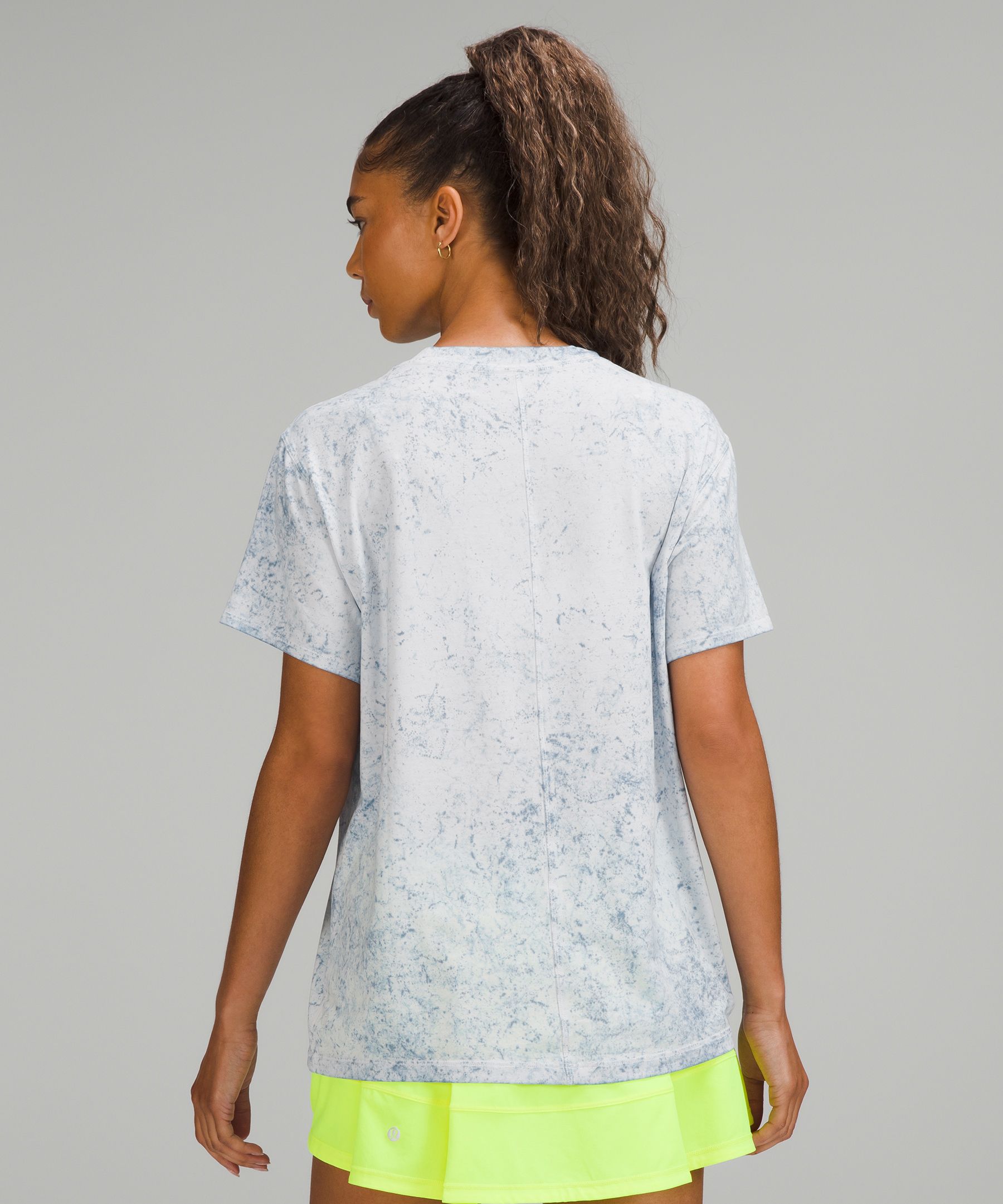 Lululemon All Yours Cotton T-Shirt - Velvet Dust (First Release