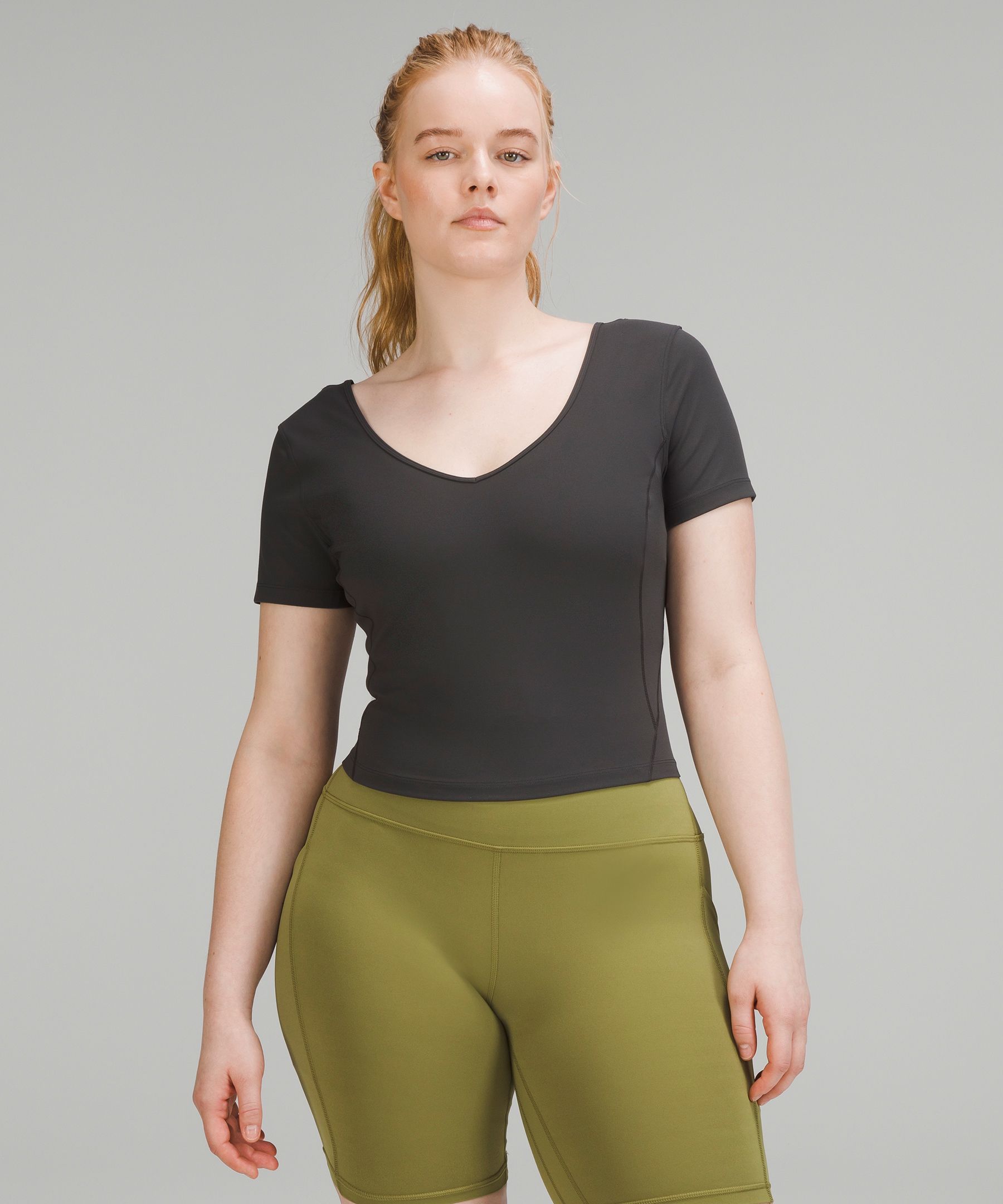  LULULEMON Align TEE : Clothing, Shoes & Jewelry