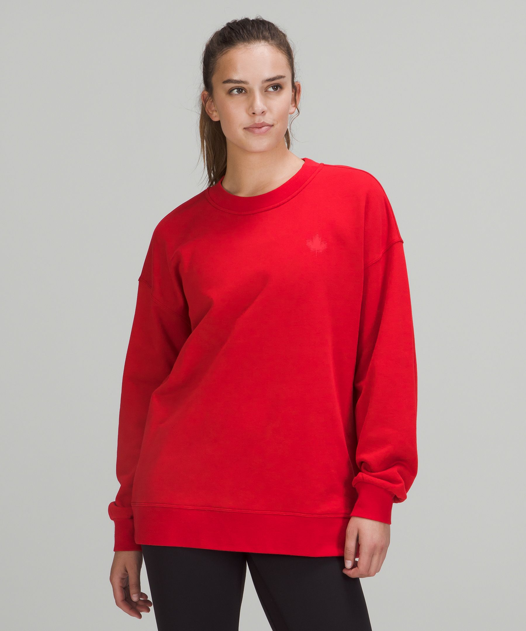 Lululemon Perfectly Oversized Crew *Logo - 132301130