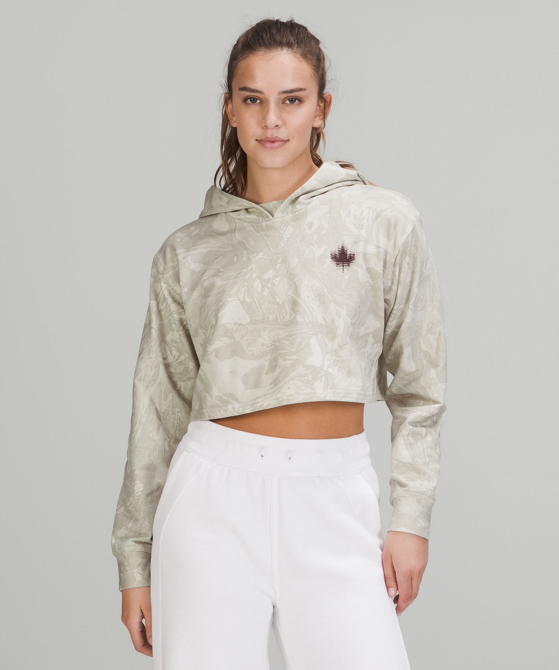 Cropped Hoodie -  Canada