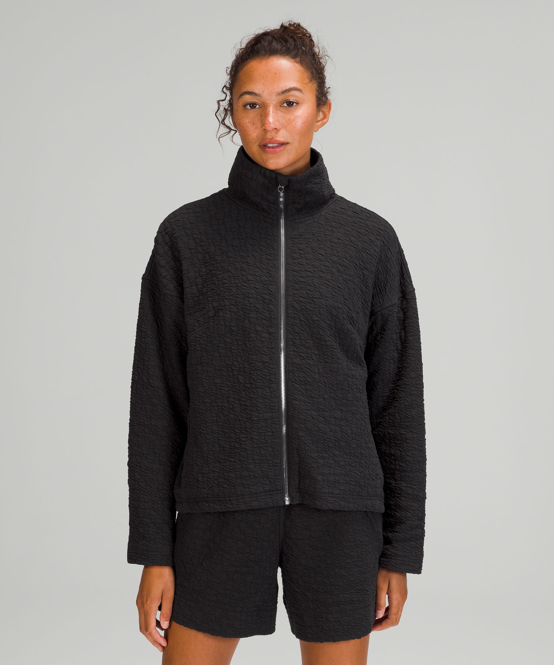 Rippled Full-Zip Jacket  lululemon Hong Kong SAR