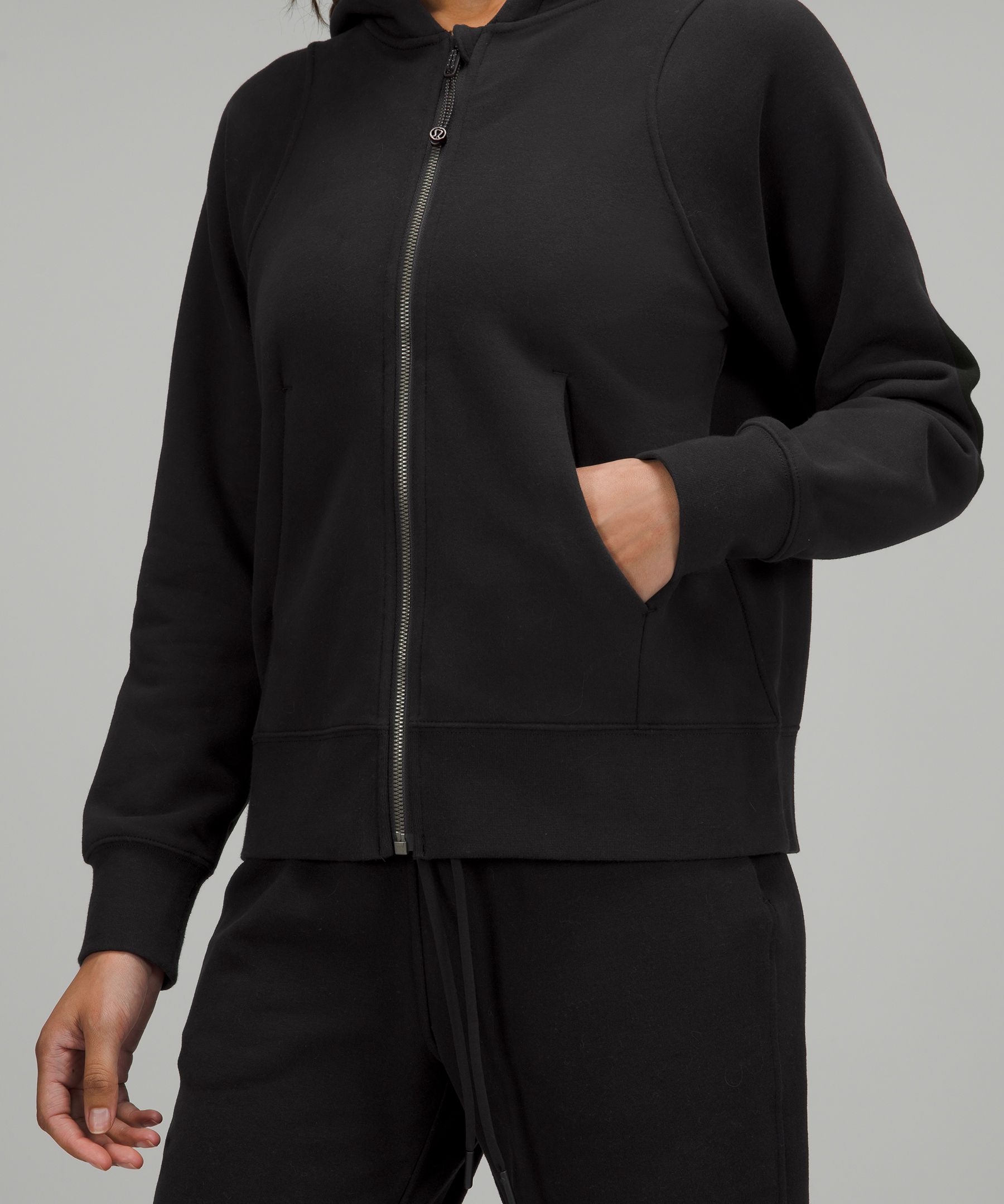 Lululemon Loungeful Hoodie - Black - lulu fanatics