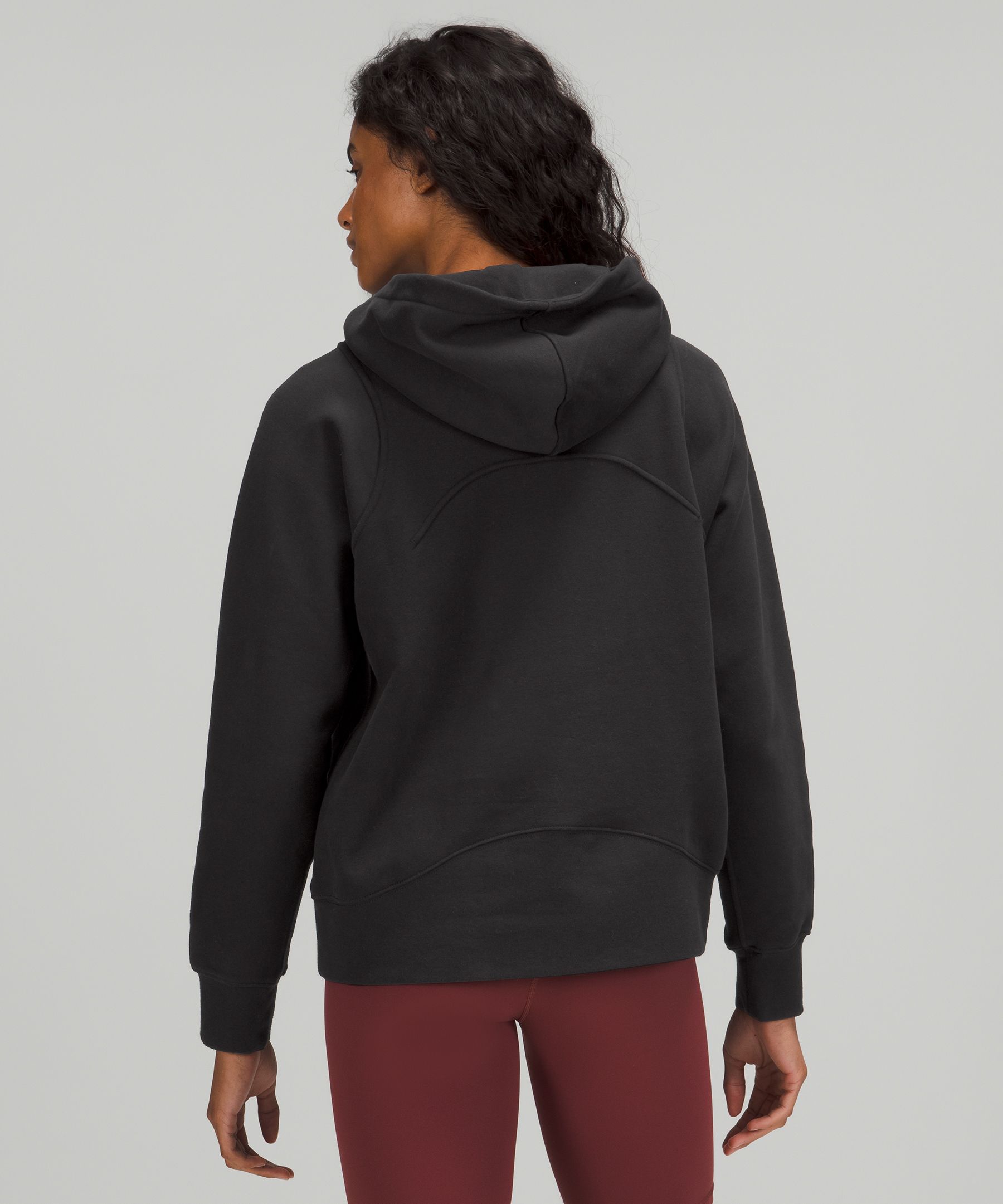 Lululemon Scuba Full-Zip Cropped Hoodie - Big Apple Buddy