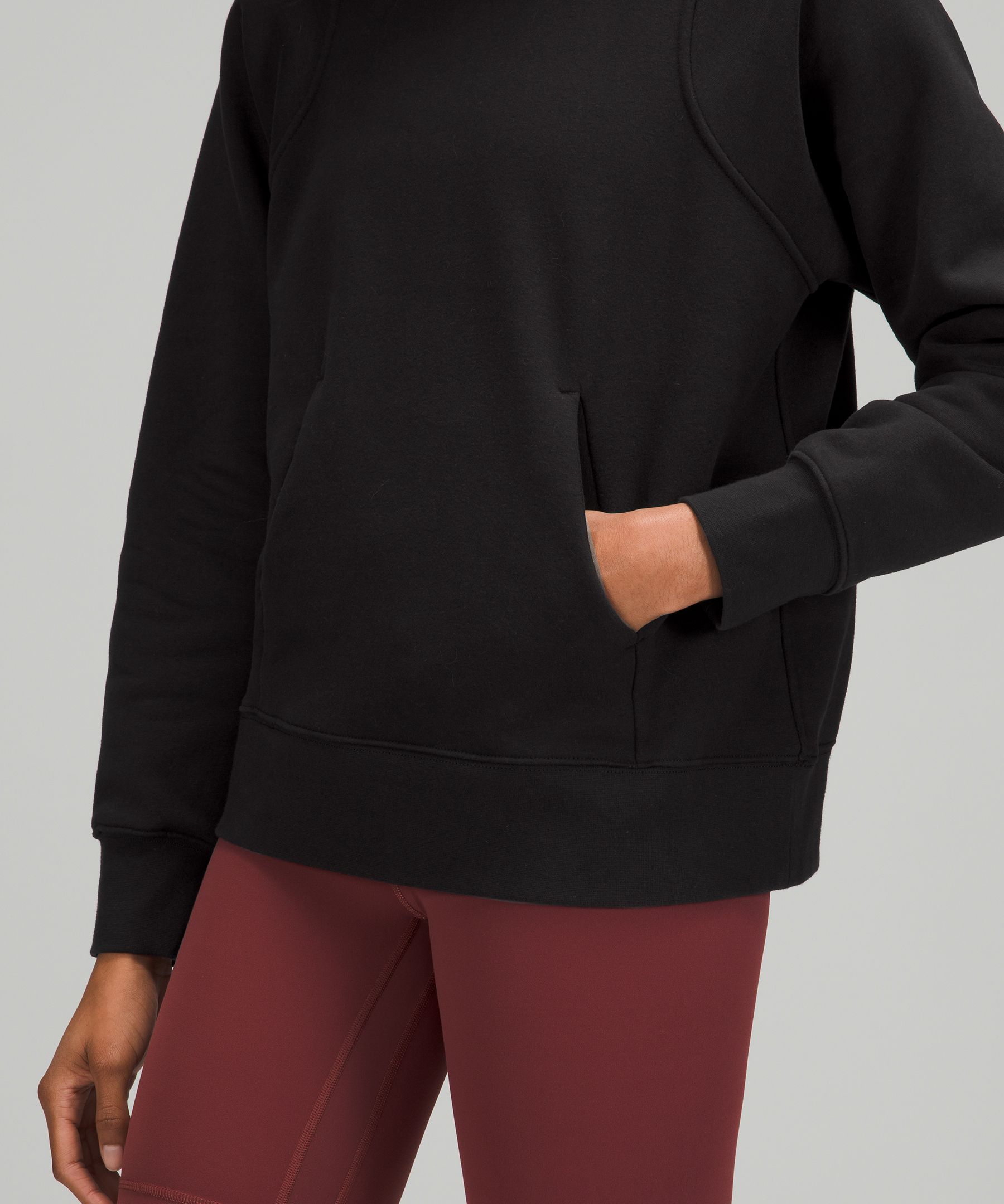 Lululemon Loungeful Zip Hoodie - Black - lulu fanatics