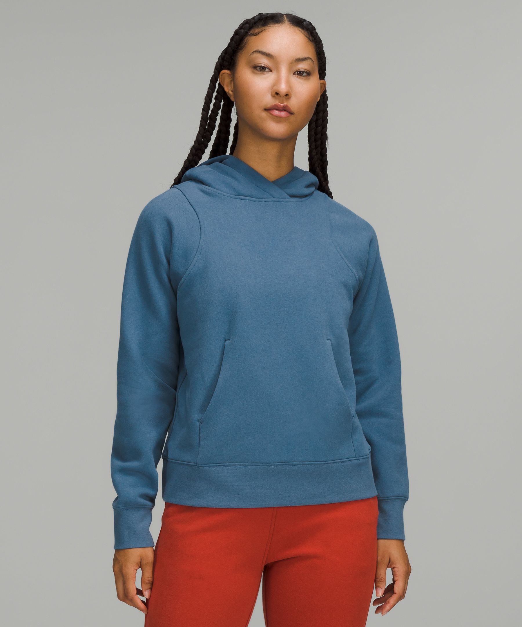 Lululemon Loungeful Hoodie In Soft Denim