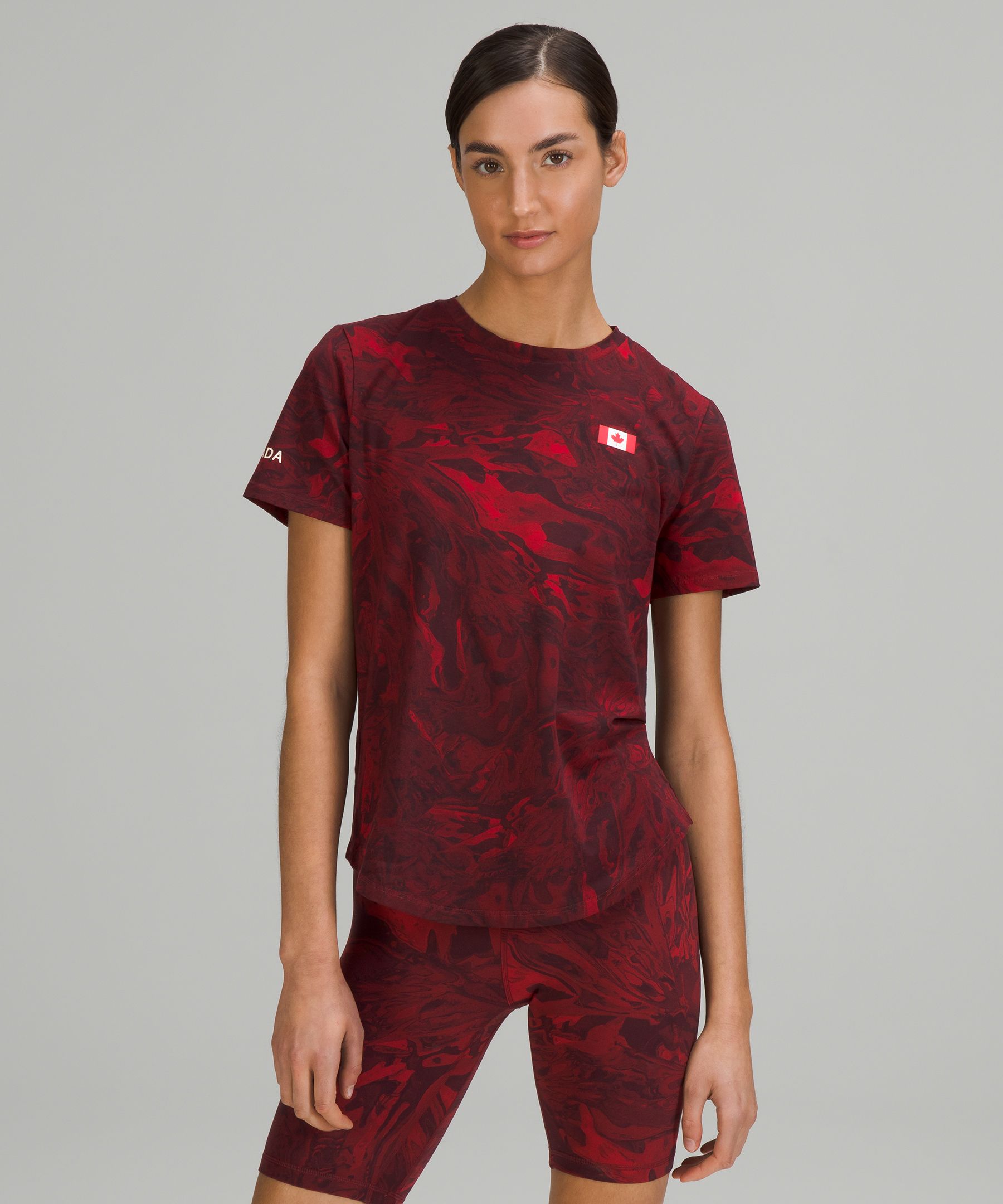 Lululemon Team Canada Love Crew T-Shirt *COC Logo Online Only. 1