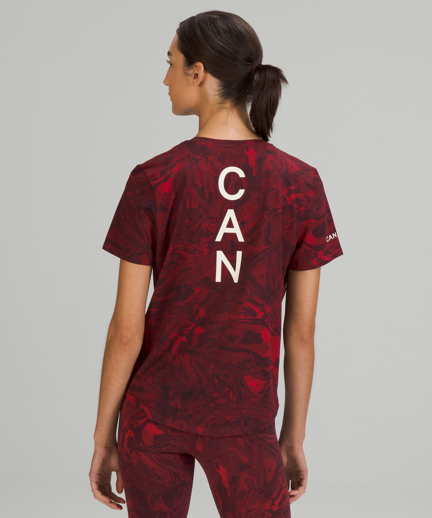 Lululemon Team Canada Love Crew T-Shirt *COC Logo Online Only. 3