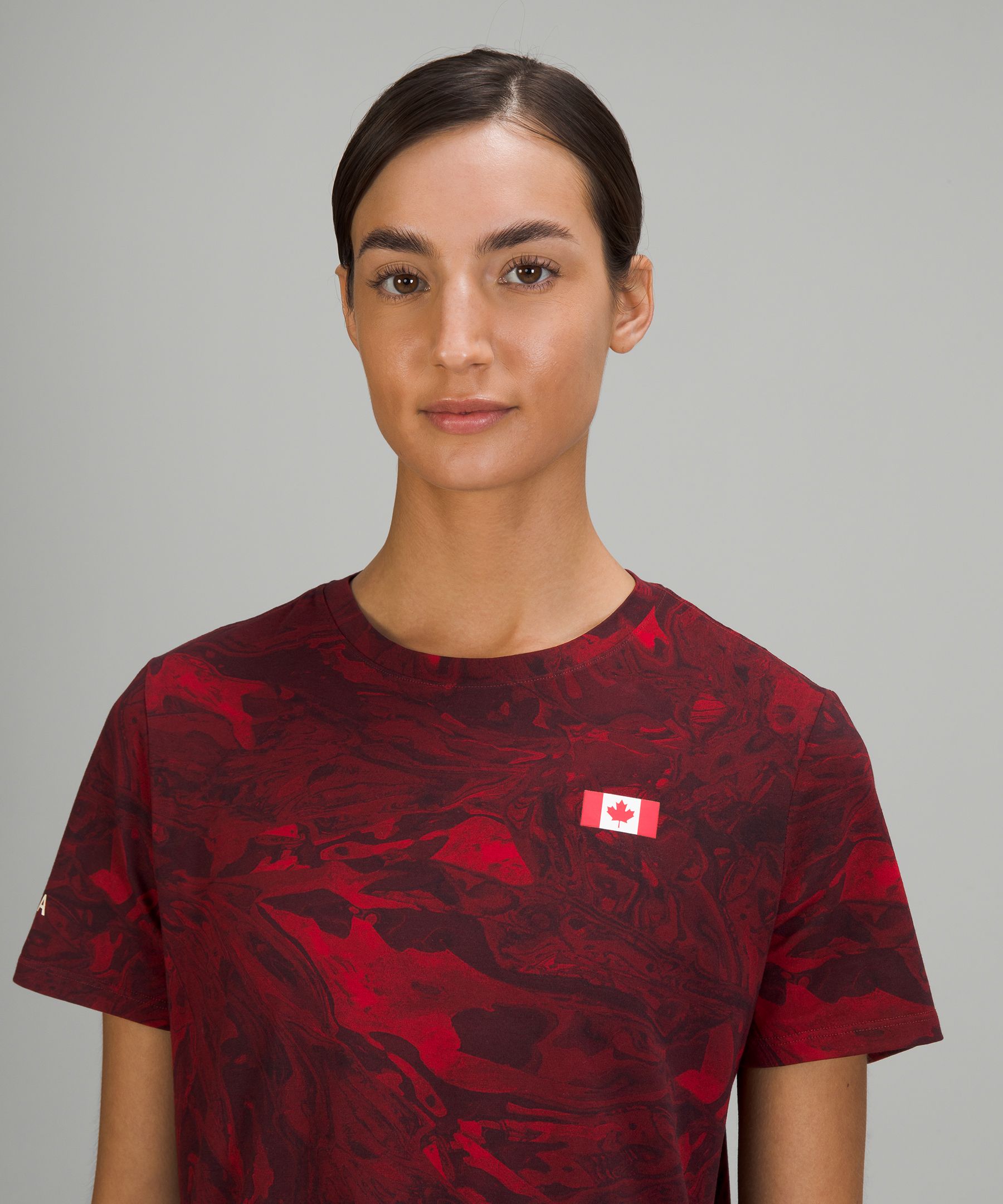 Lululemon Team Canada Love Crew T-Shirt *COC Logo Online Only. 4