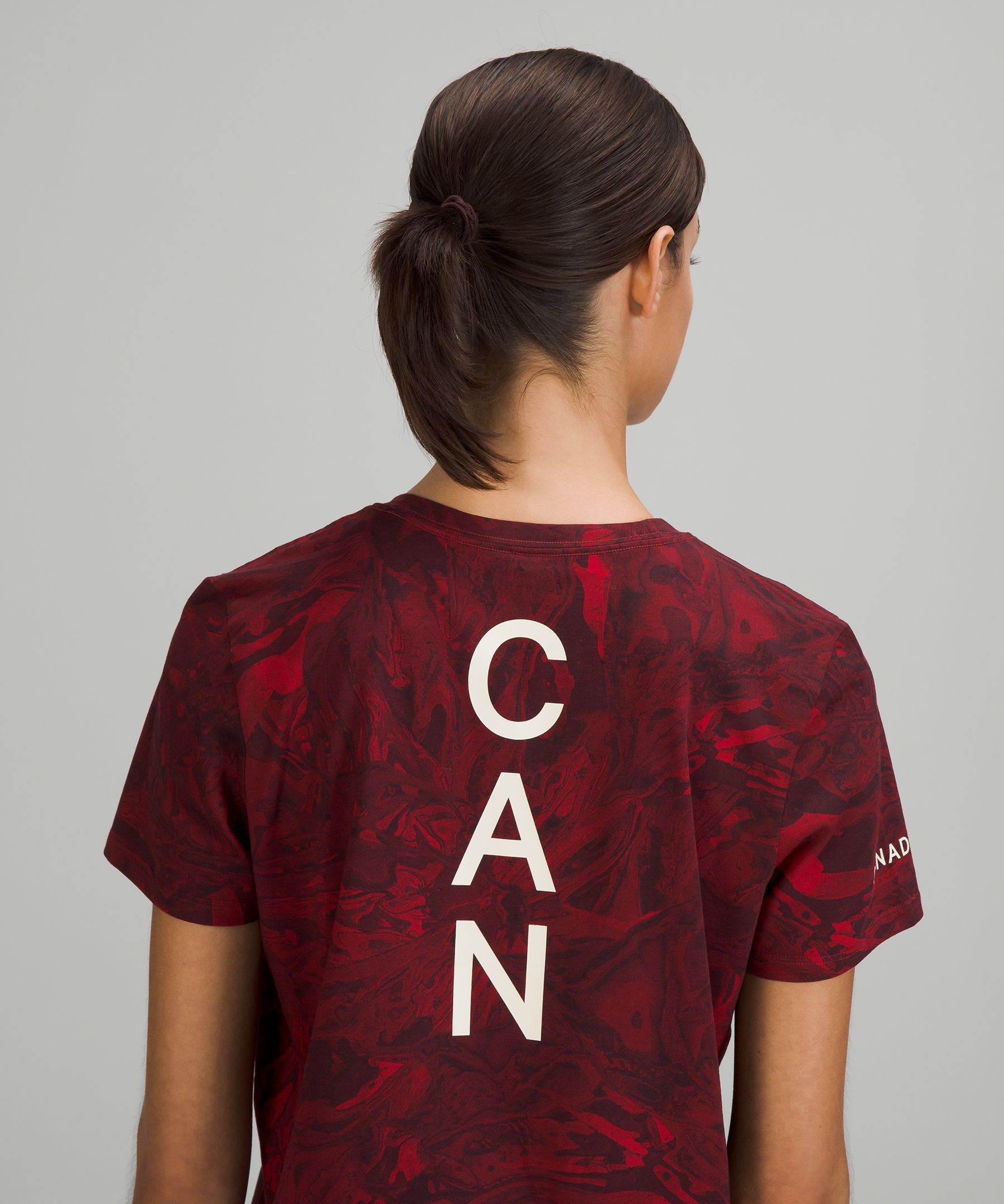 Lululemon Team Canada Love Crew T-Shirt *COC Logo Online Only. 7