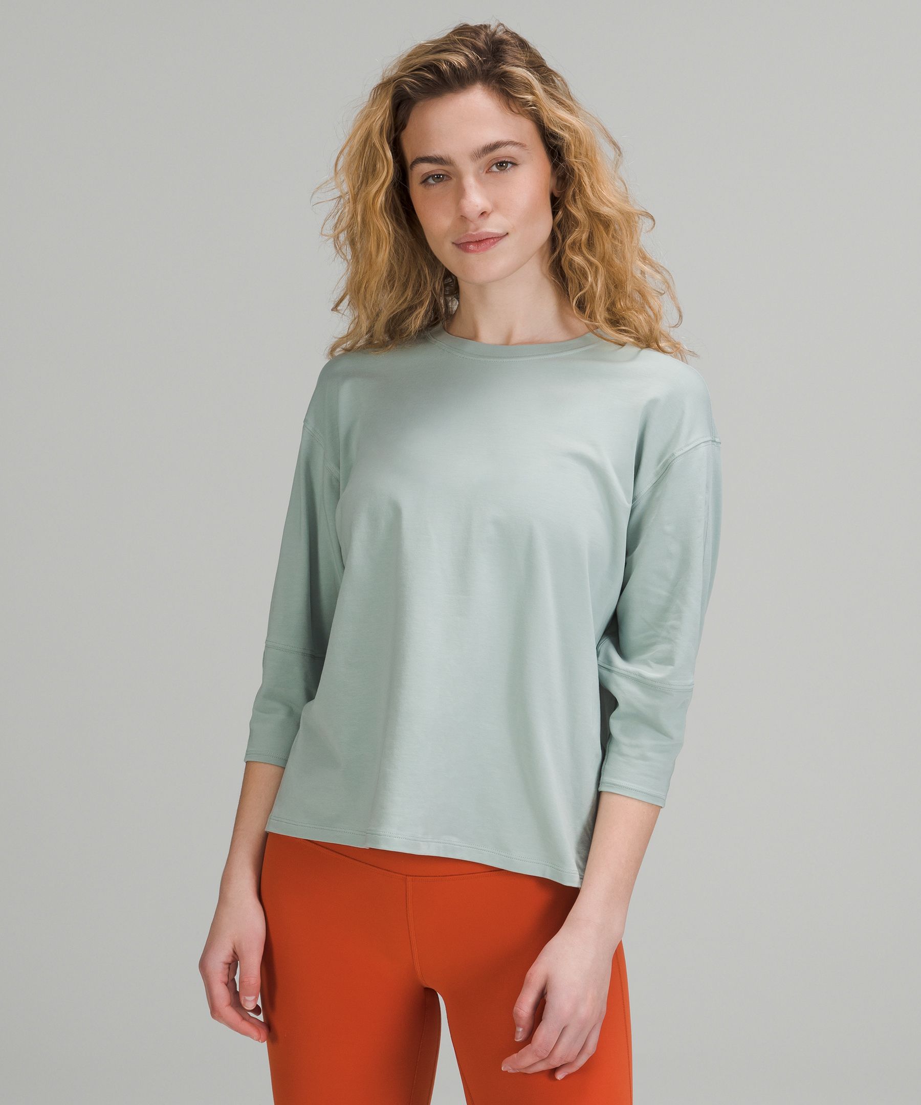 LA Relaxed 3/4 Sleeve Crew | lululemon SG