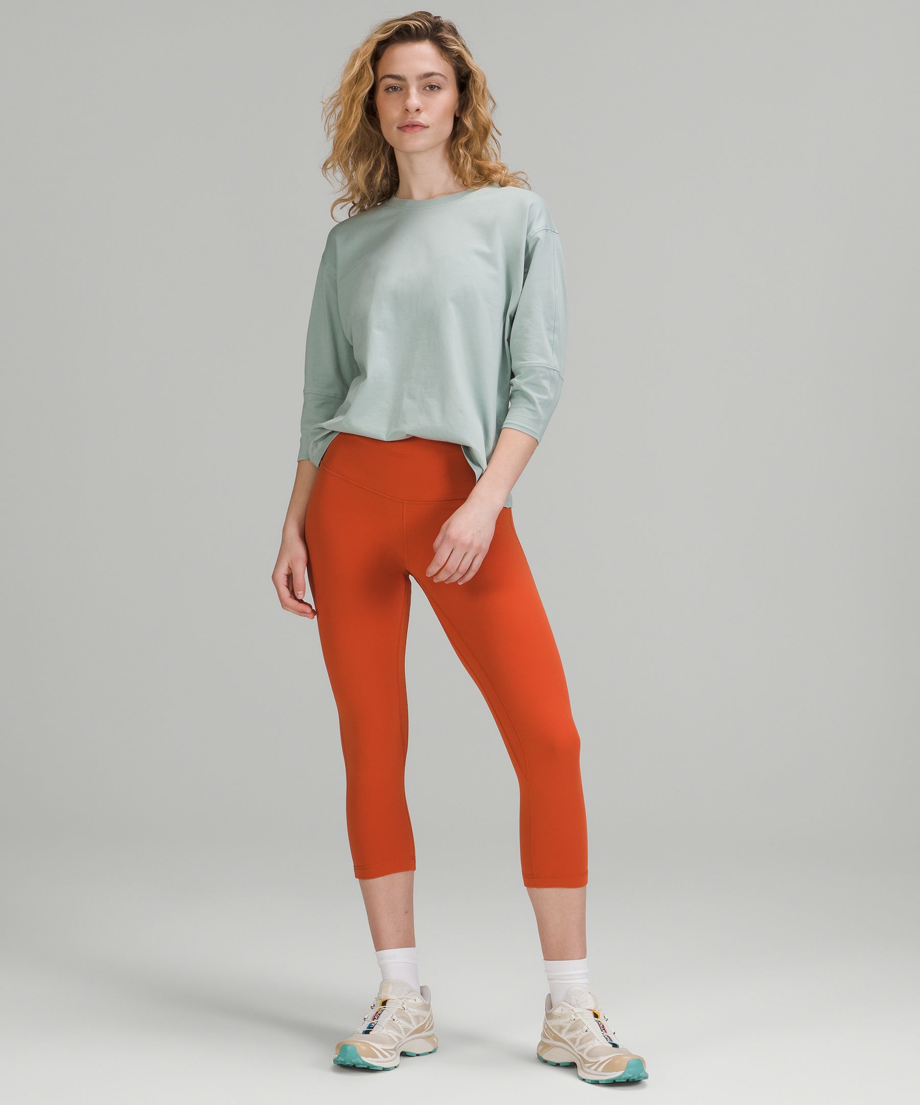 LA Relaxed 3/4 Sleeve Crew | lululemon SG
