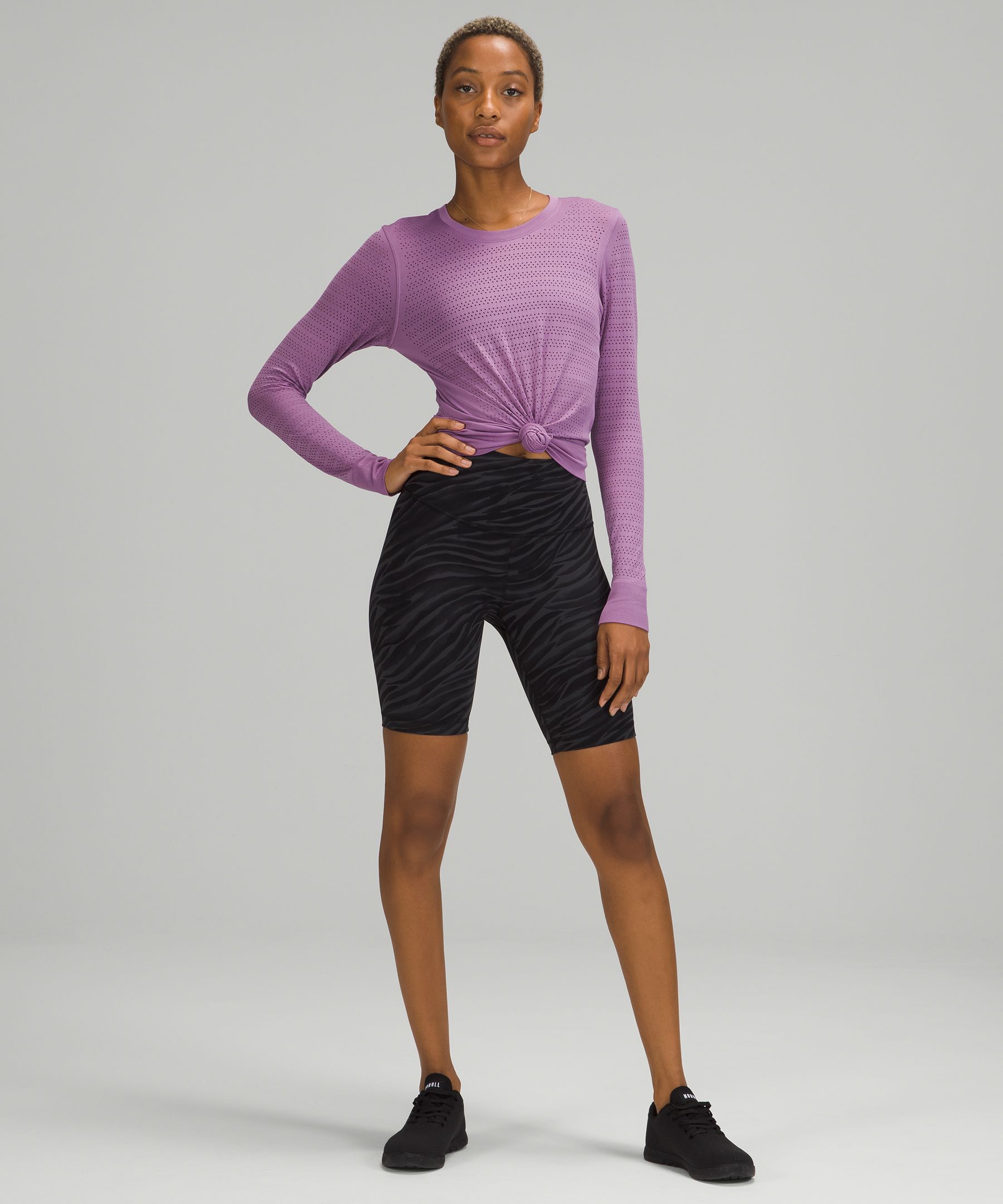 Lululemon Swiftly Breathe Long Sleeve Shirt