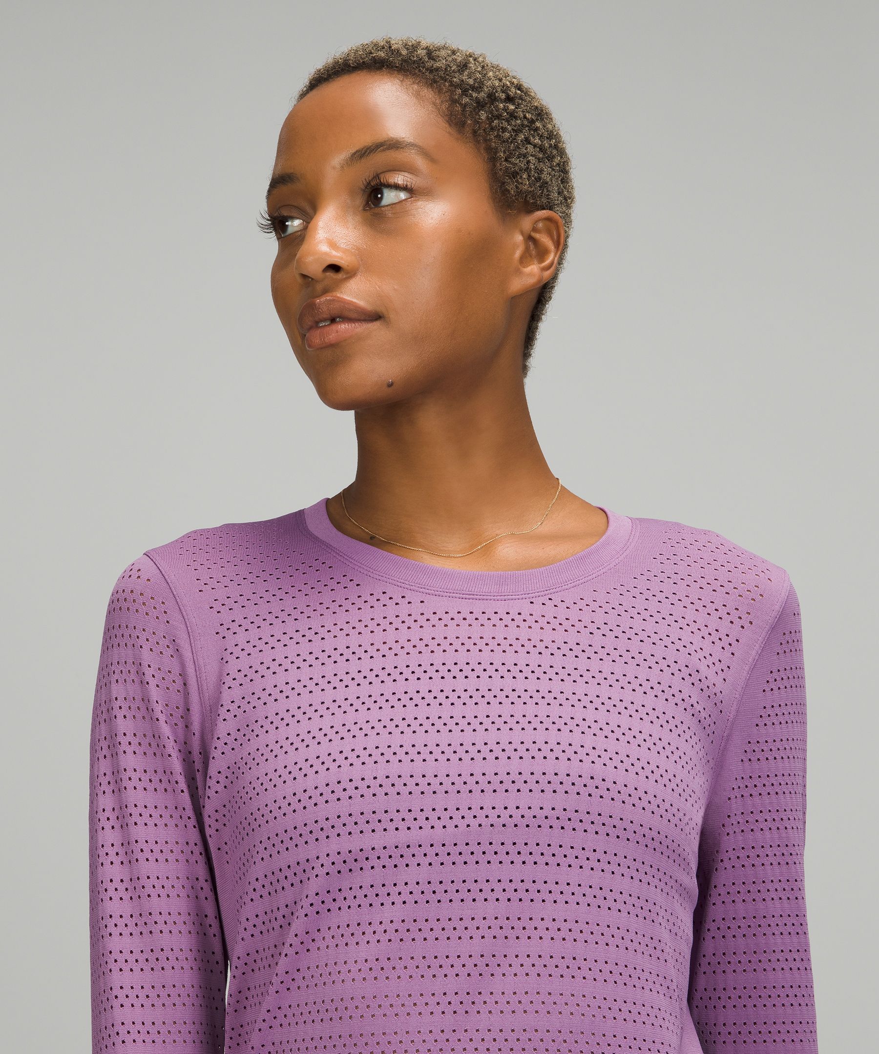 Lululemon Swiftly Breathe Long Sleeve Shirt Squad - 132156455