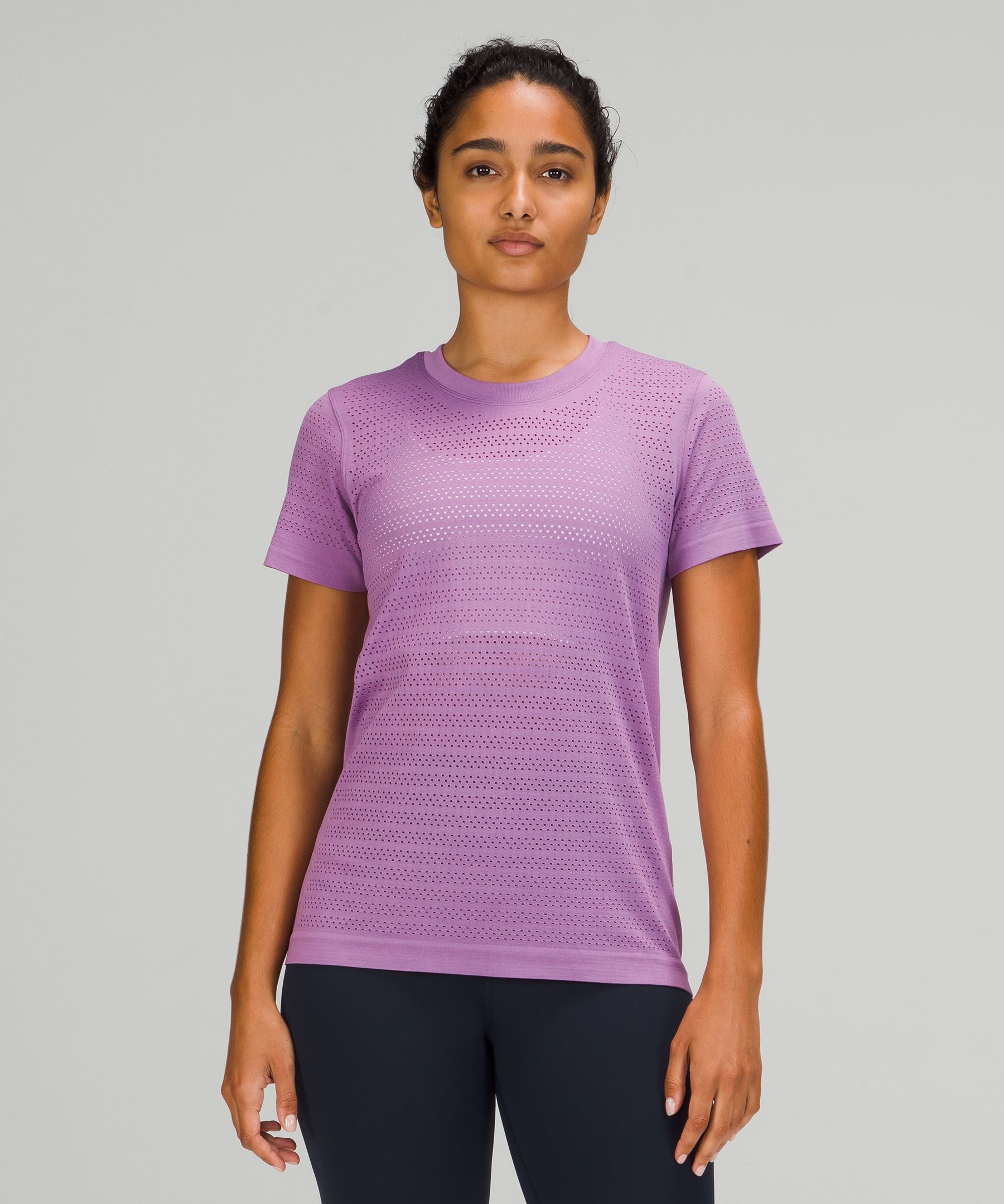 IRONMAN LULULEMON WOMENS SWIFTLY BREATHE SHORT