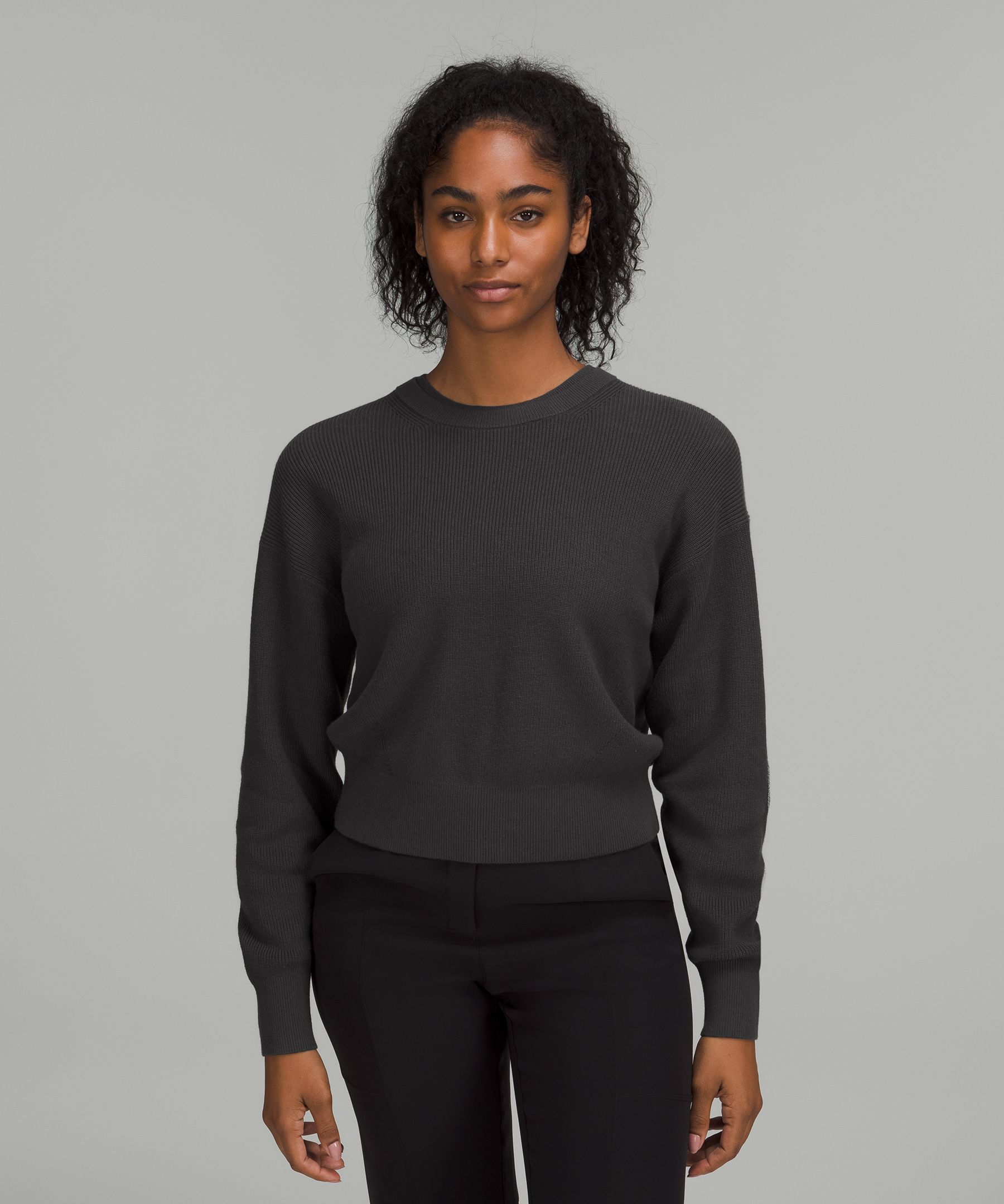 Waist Length Crewneck Sweater | Lululemon FR