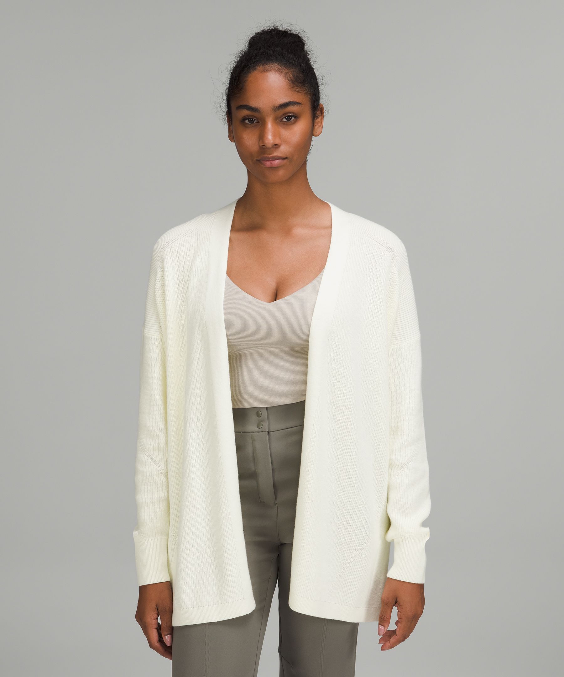 Side Slit Sweater Wrap | Jumpers | Lululemon UK