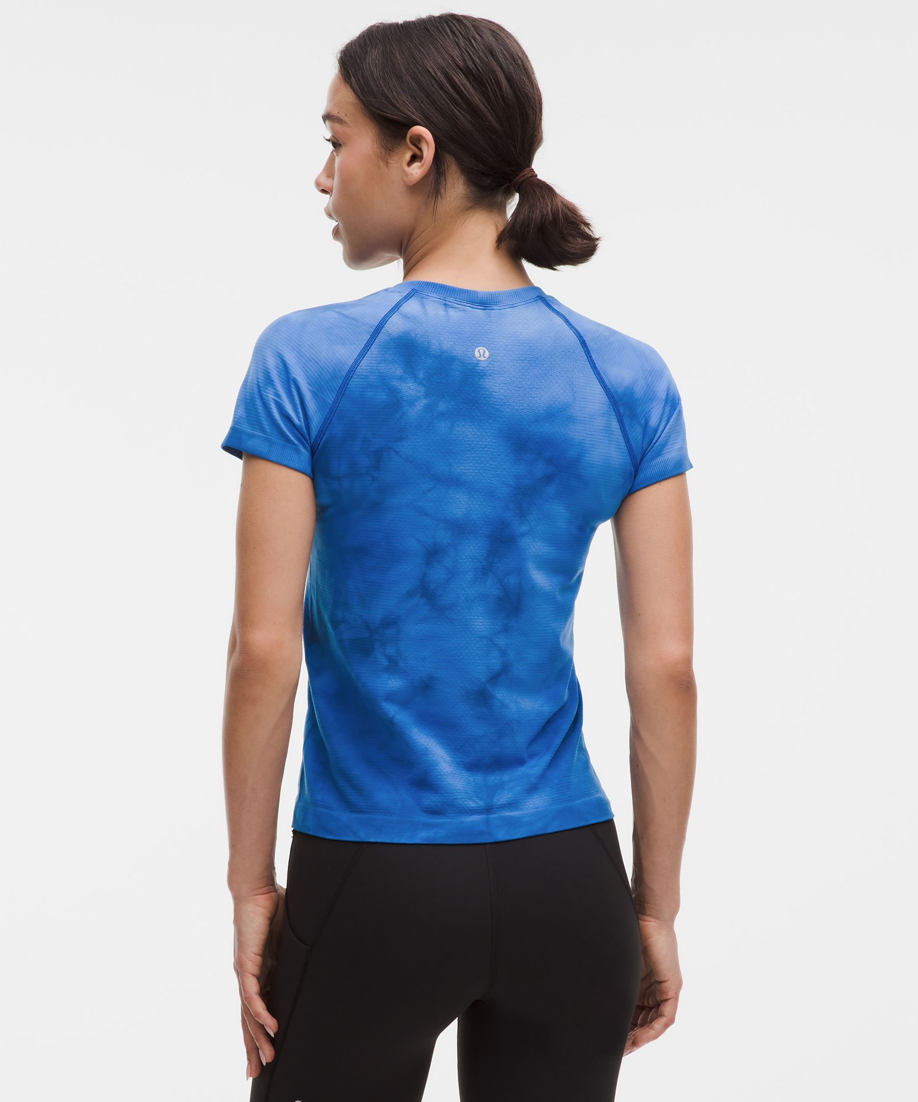 Swiftly Tech Marble Dye T-Shirt 2.0 *Waist Length