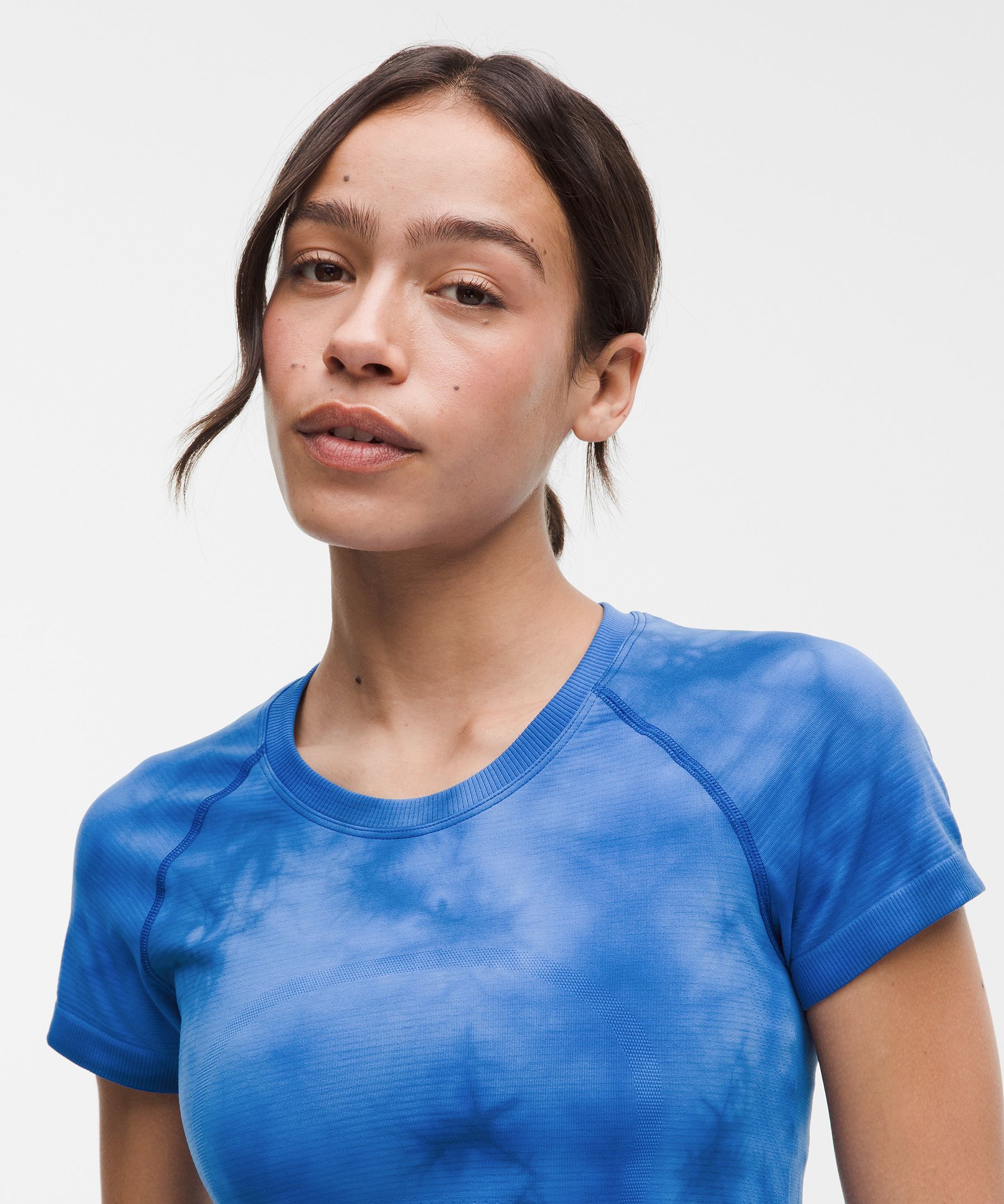 Swiftly Tech Marble Dye T-Shirt 2.0 *Waist Length