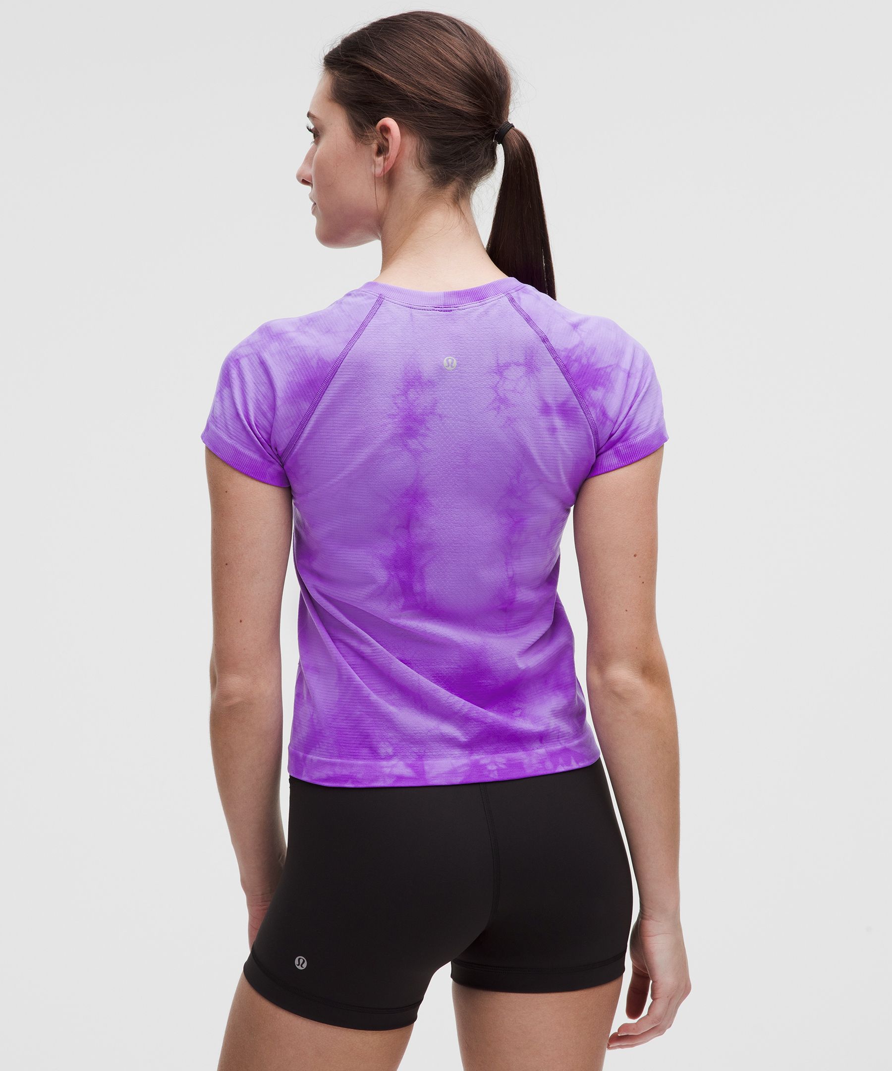 Lululemon Swiftly Tech Marble Dye T-shirt 2.0 Waist Length