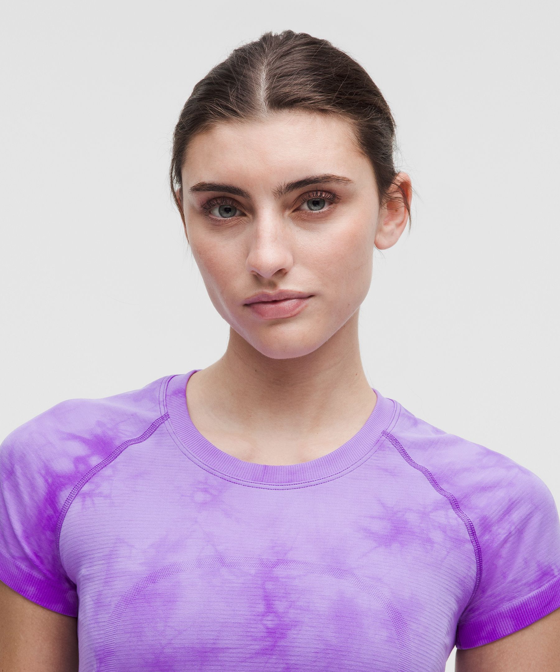 Lululemon Swiftly Tech Marble Dye T-shirt 2.0 Waist Length