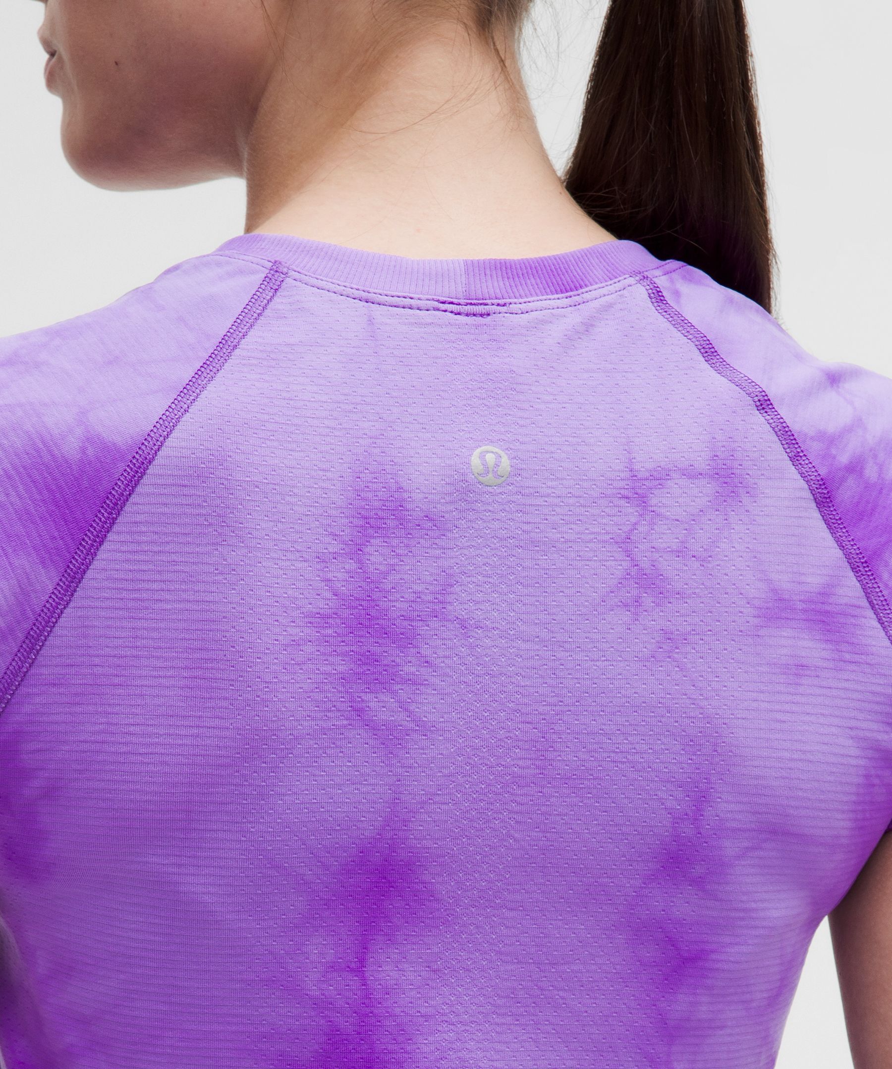 Lululemon Swiftly Tech Marble Dye T-shirt 2.0 Waist Length