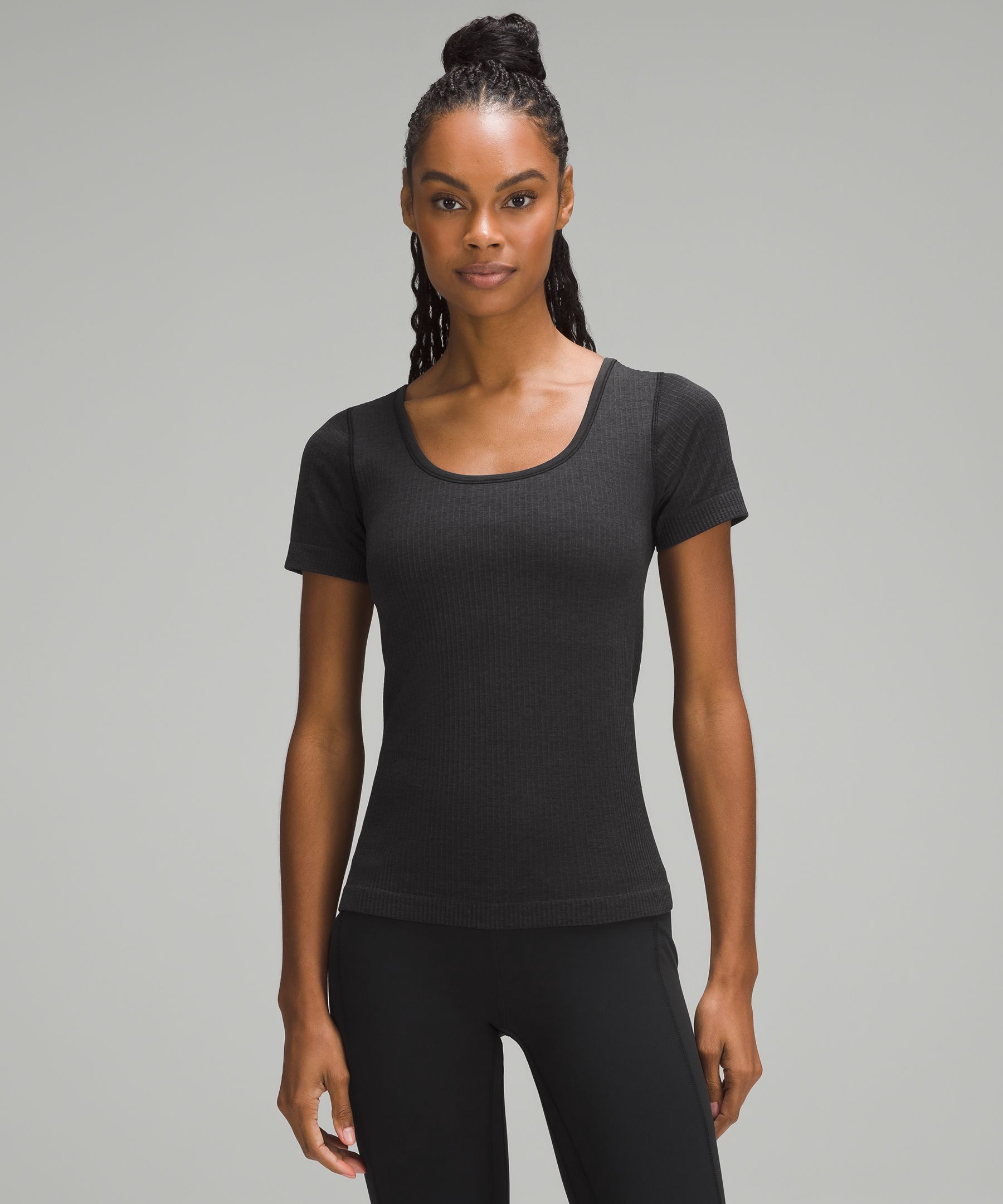 Lululemon Ebb To Street Short Sleeve Shirt