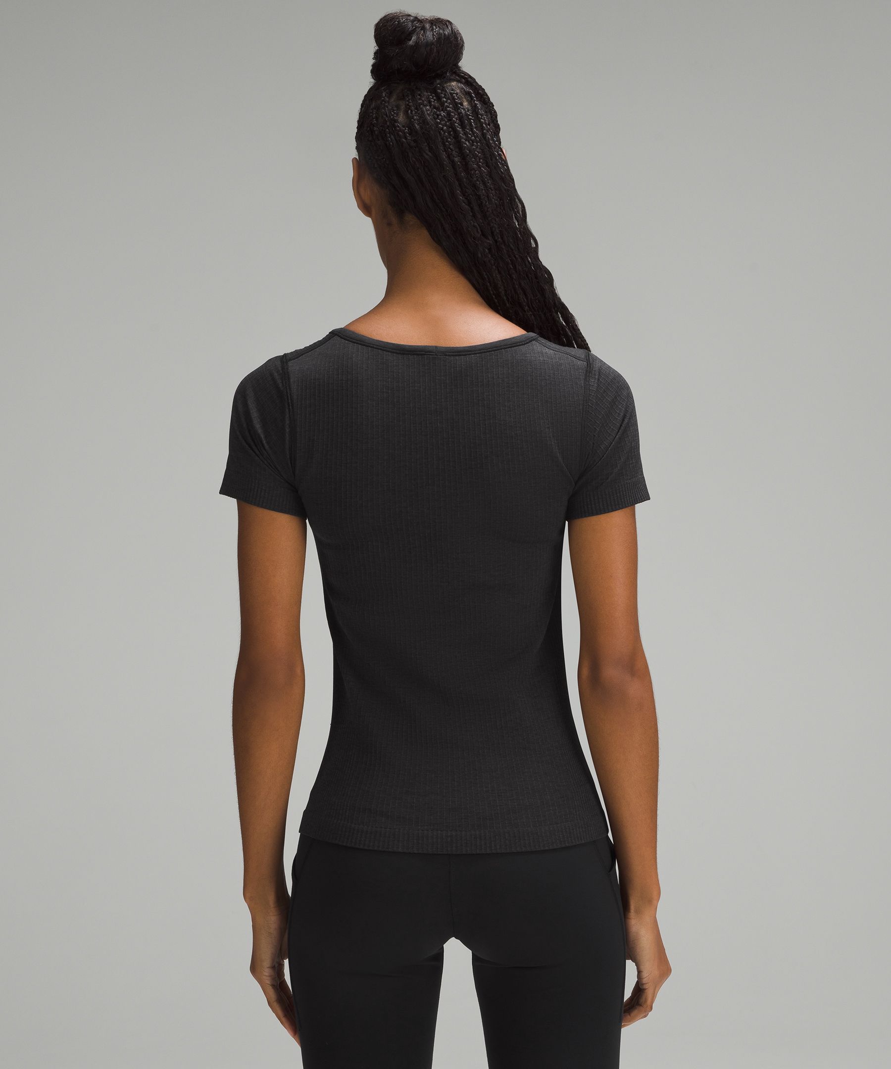 Lululemon athletica Ebb to Street Short-Sleeve Shirt