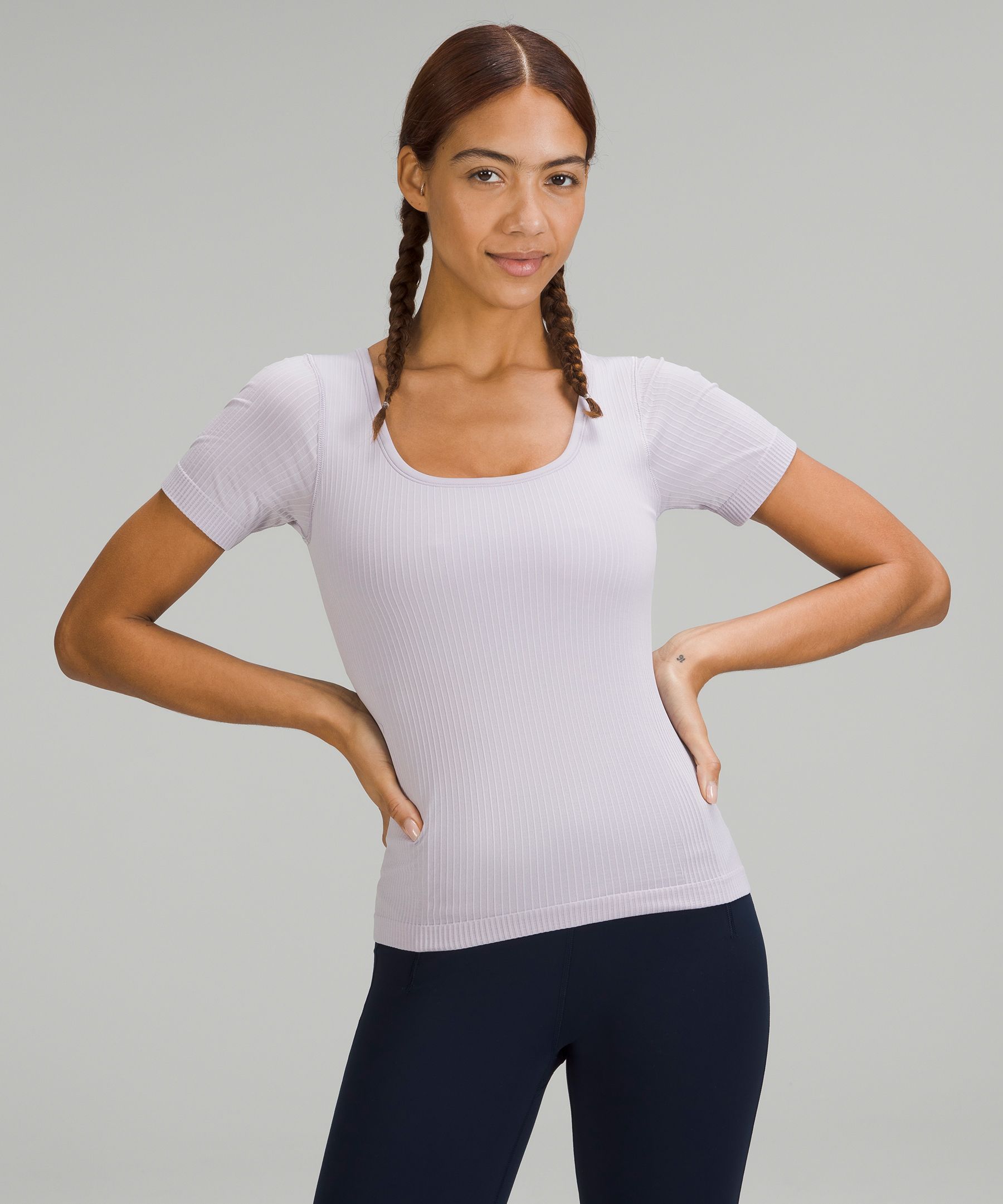 Lululemon Ebb To Street Short Sleeve Shirt