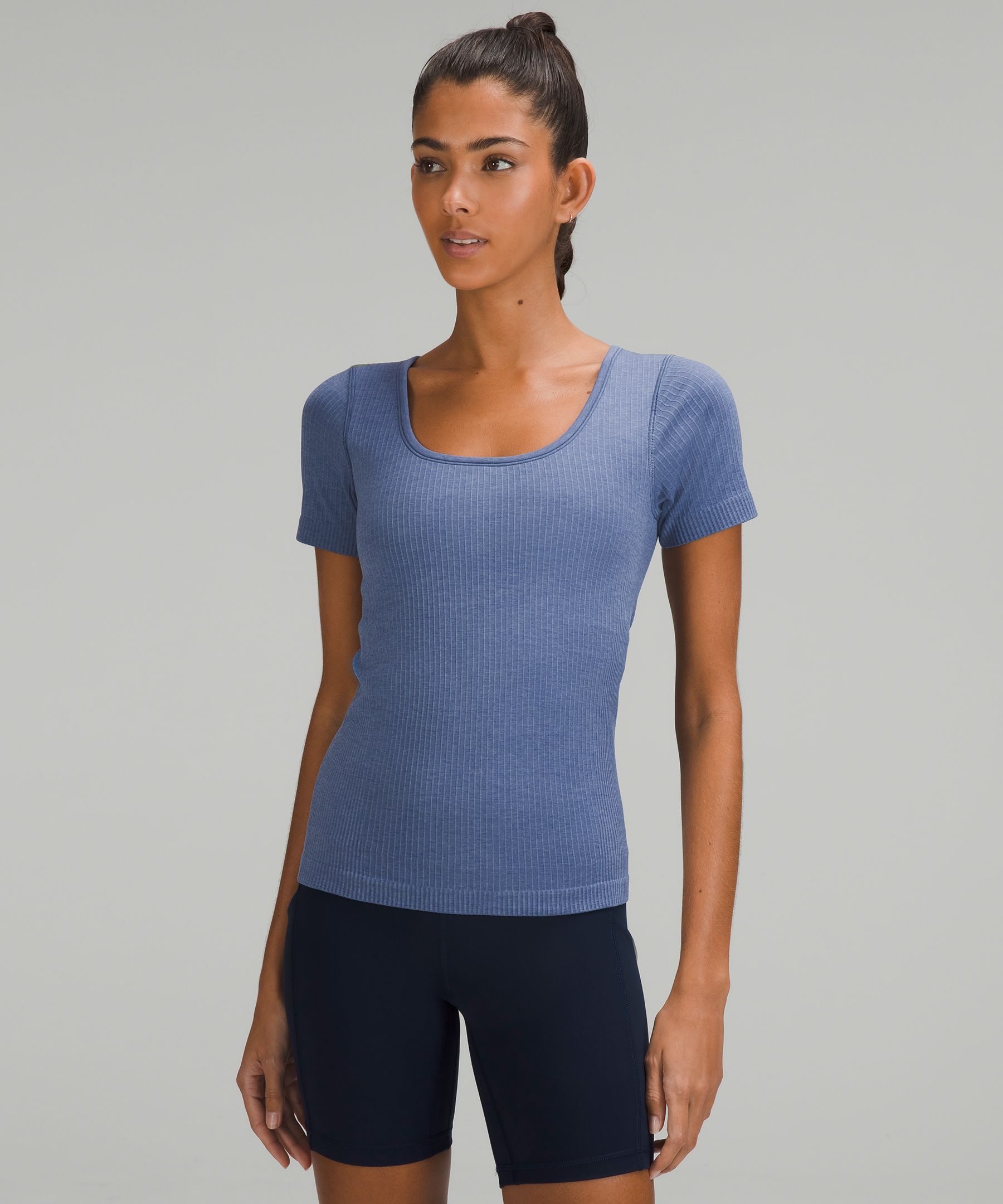 Lululemon Ebb To Street Short Sleeve Shirt