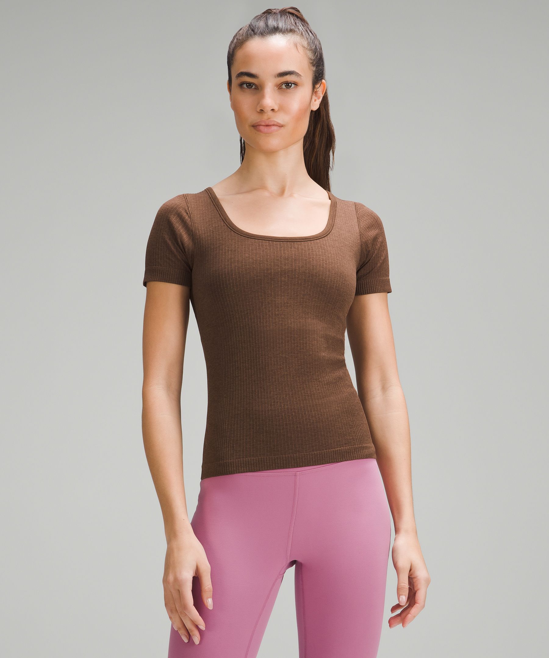 Lululemon Ebb To Street Short-sleeve Shirt