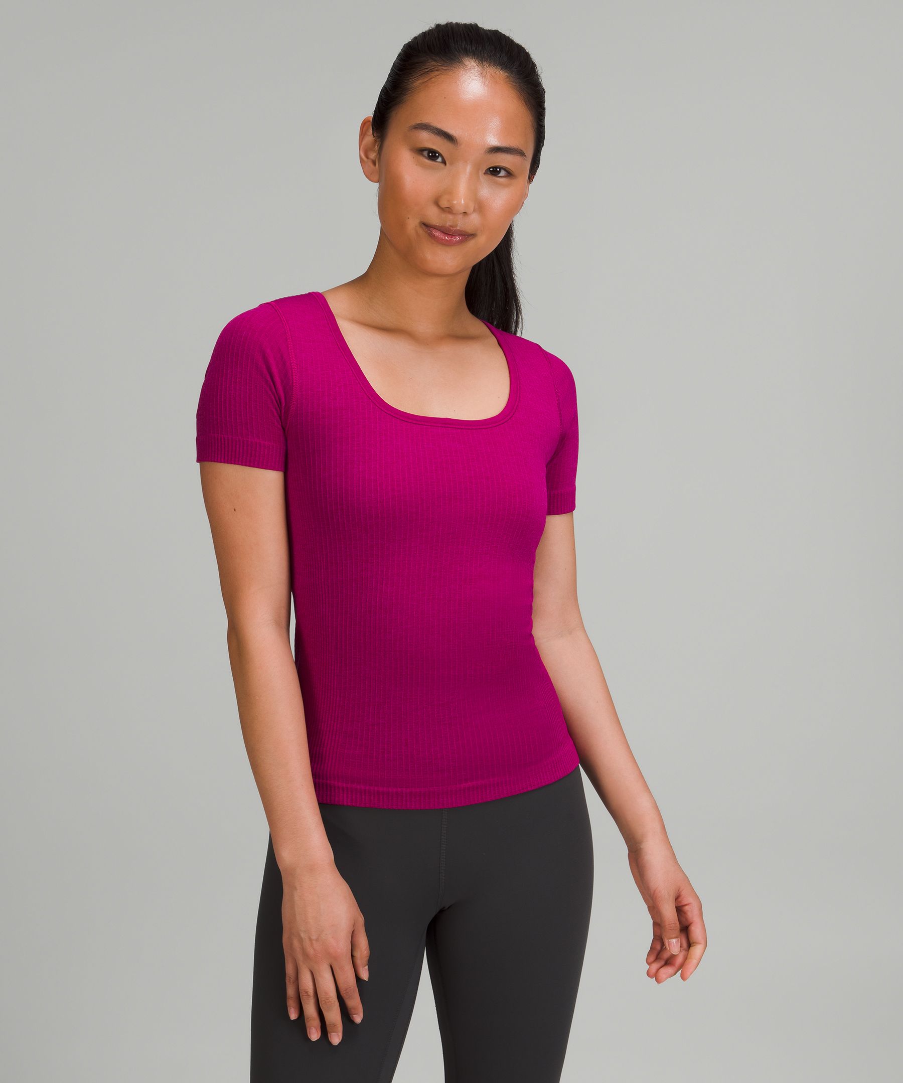 Lululemon athletica Ebb to Street Short-Sleeve Shirt