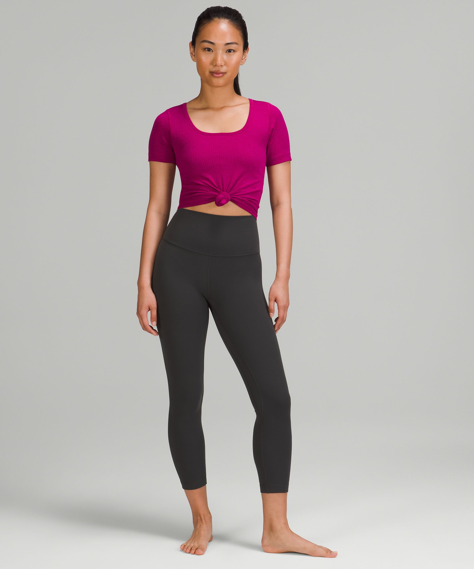 Lululemon athletica Ebb to Street Short-Sleeve Shirt