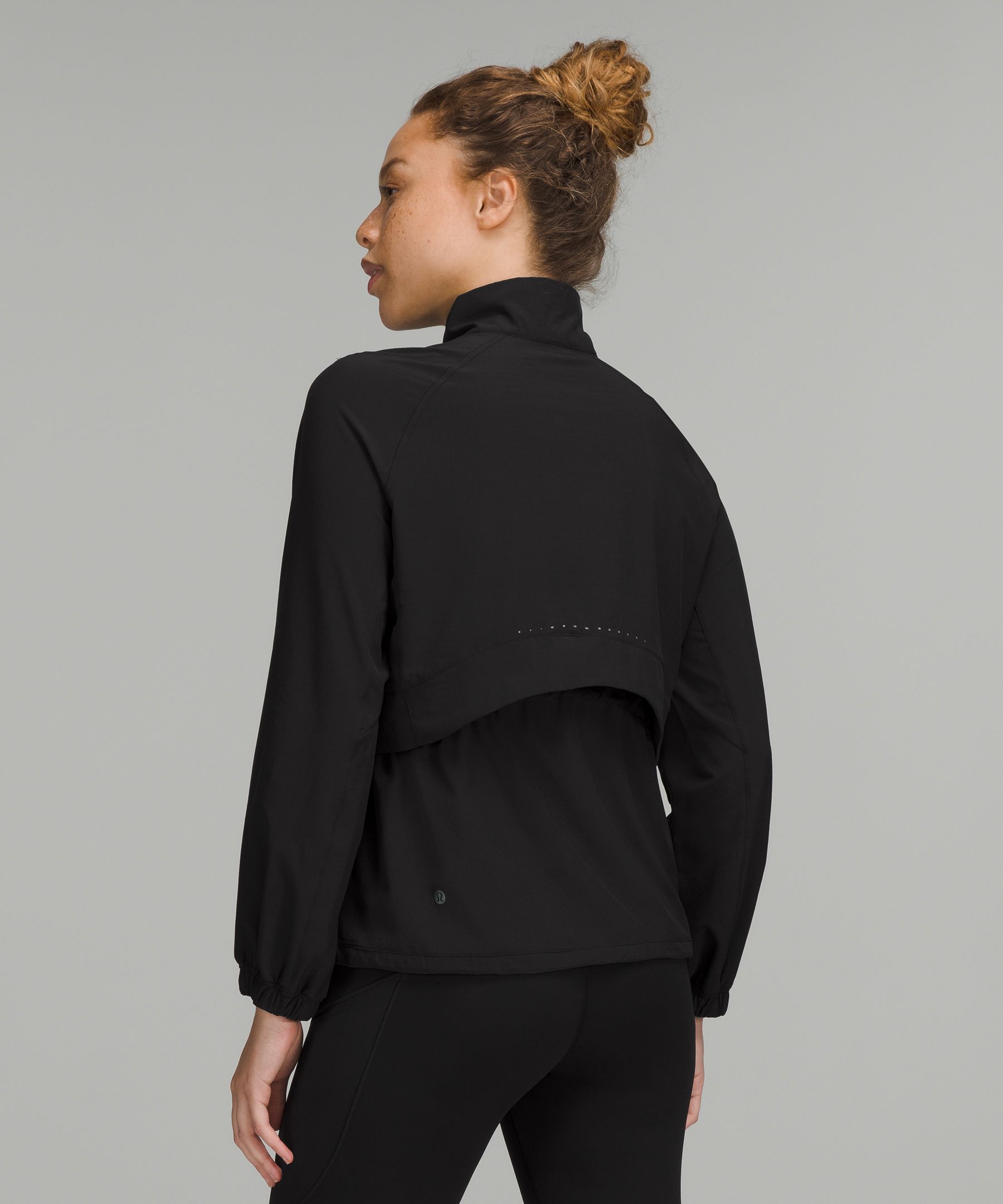 Stretch Ripstop Running Half-Zip